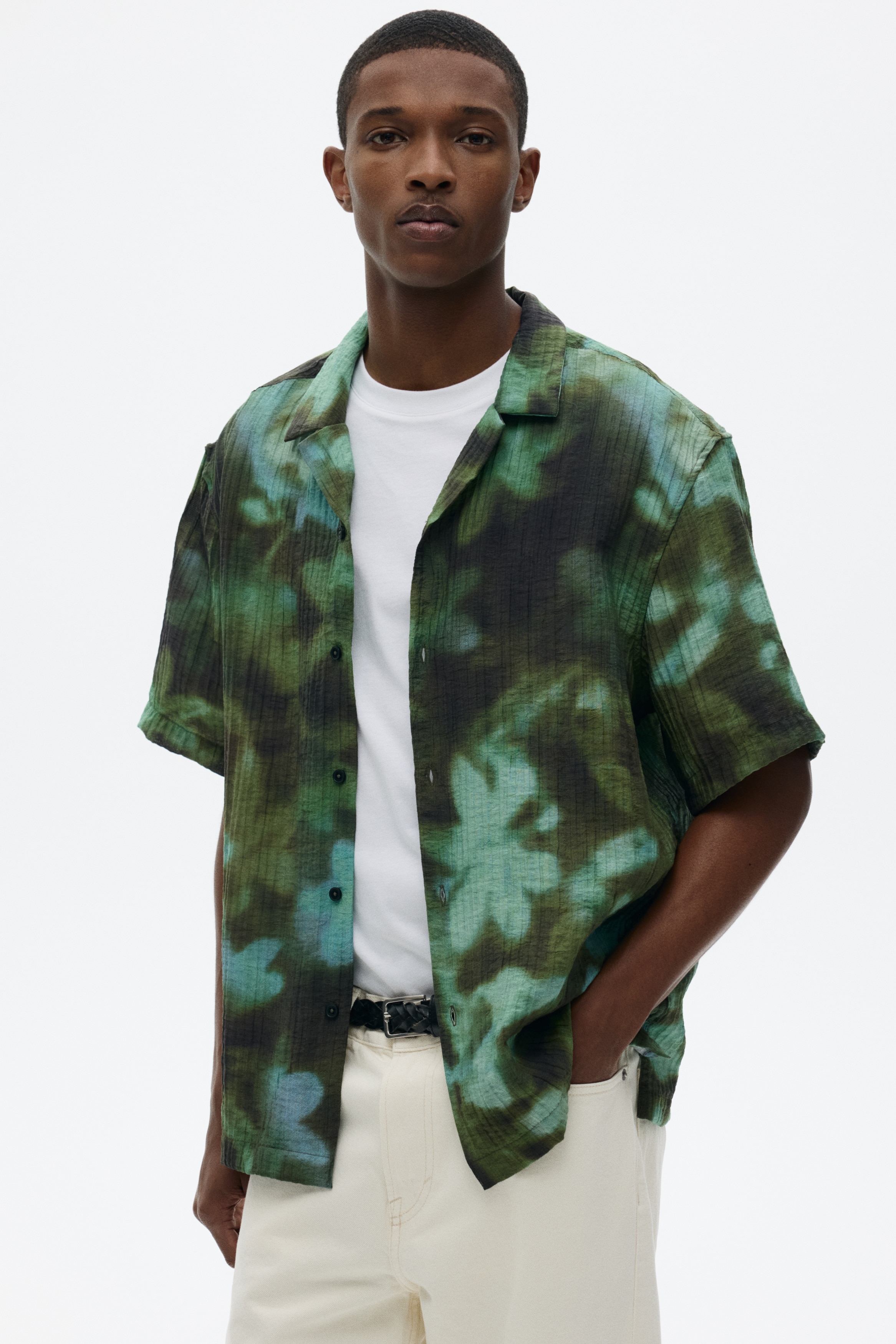 Regular-Fit Resort Shirt from H&M - $39.99