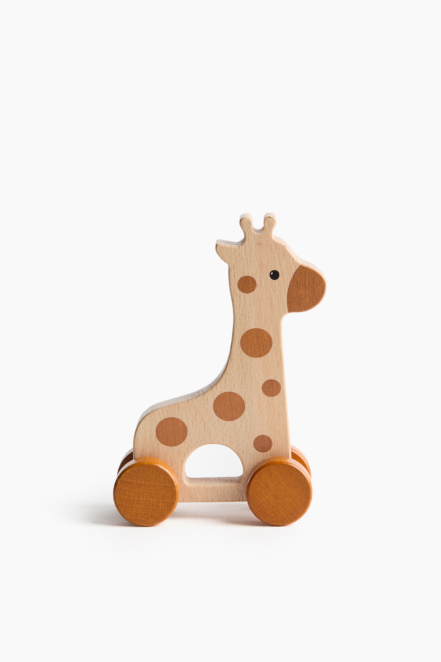 Wooden Toy - Beige/giraffe