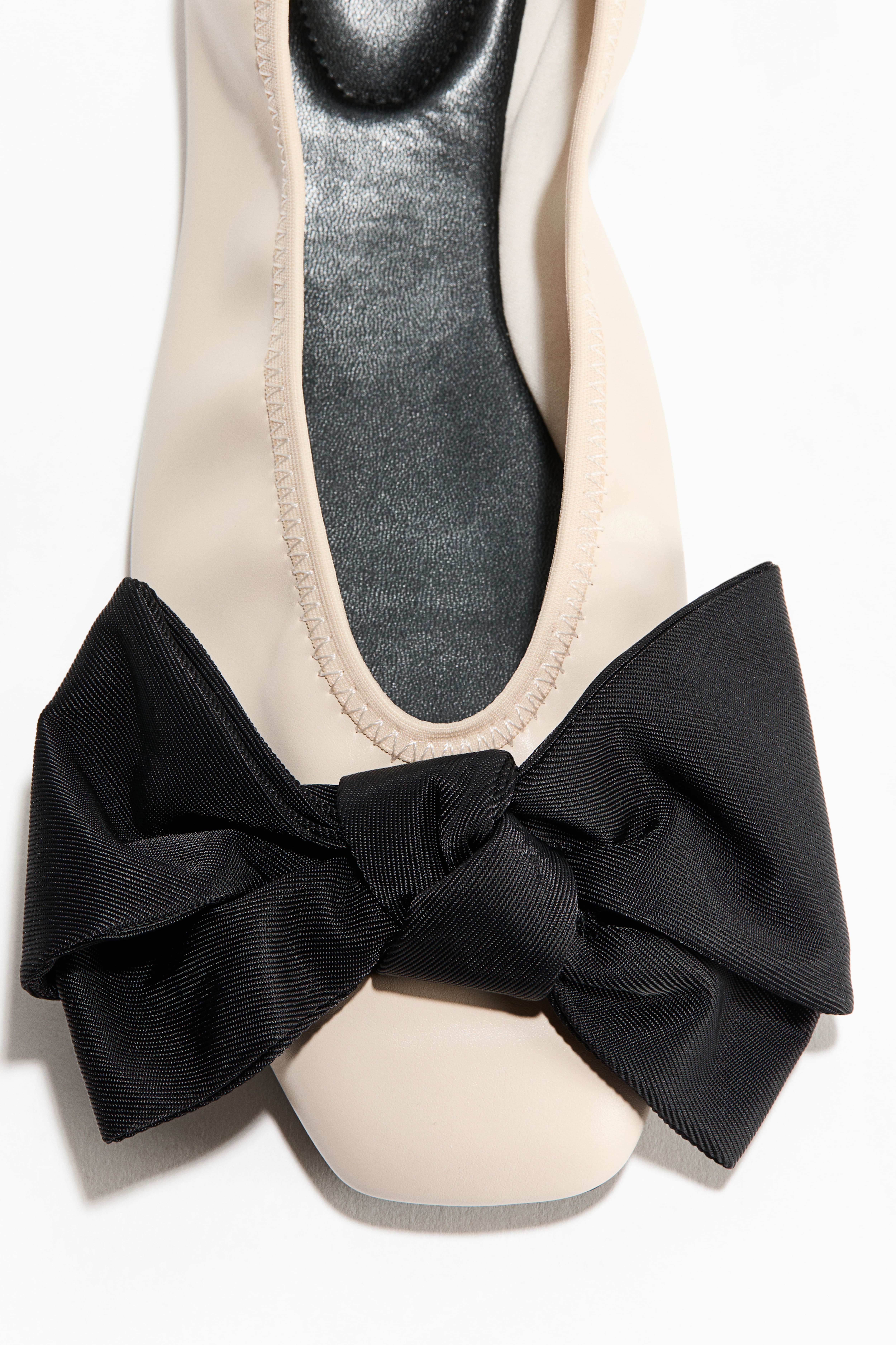 Ballerines avec boucle