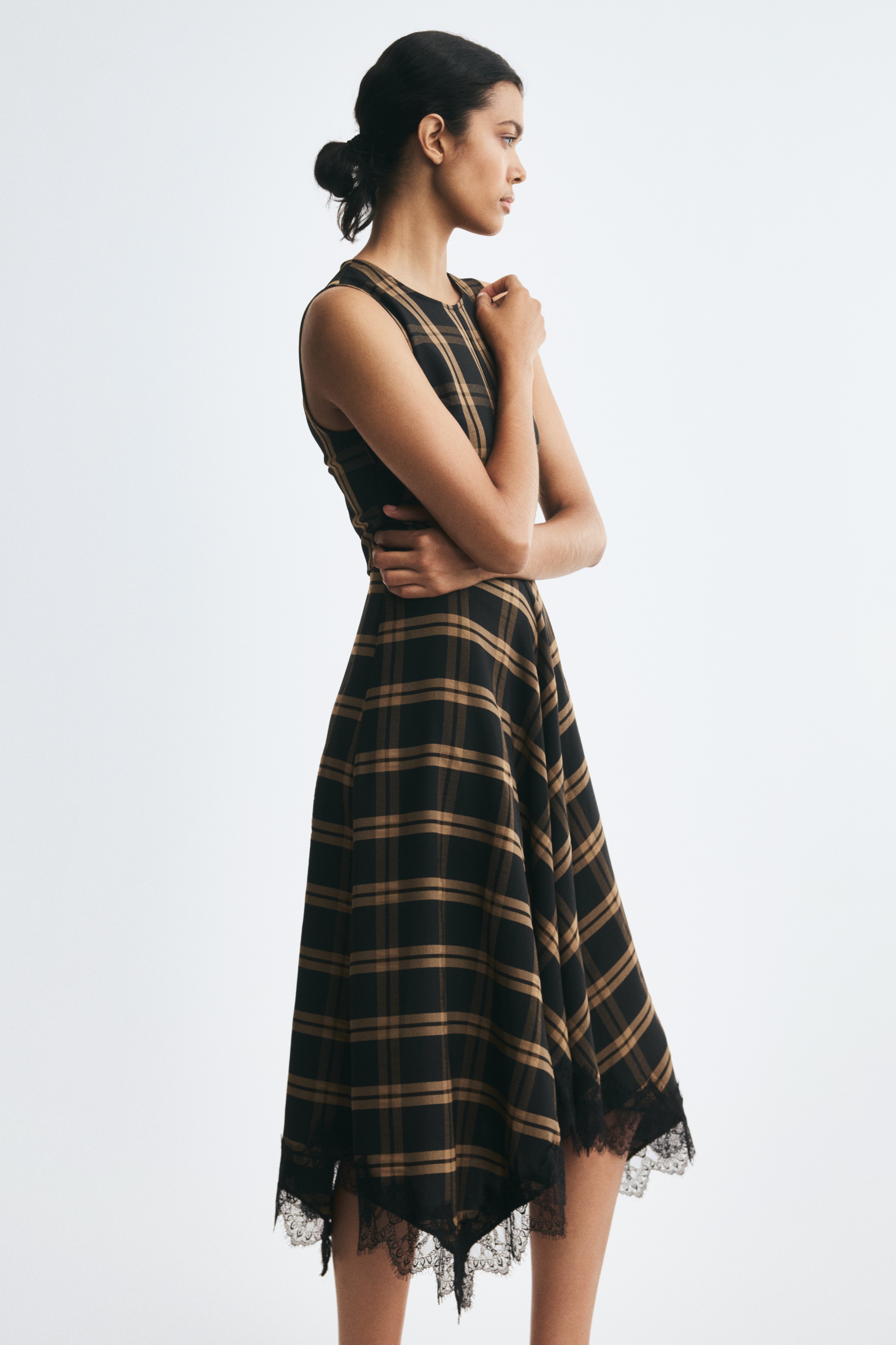 black and brown dresses | Satin, Leather & Silk | Midi & Maxi Hand Wash Cold FaithFull Girls Infant Vive La Size:2XL/3XL 52'