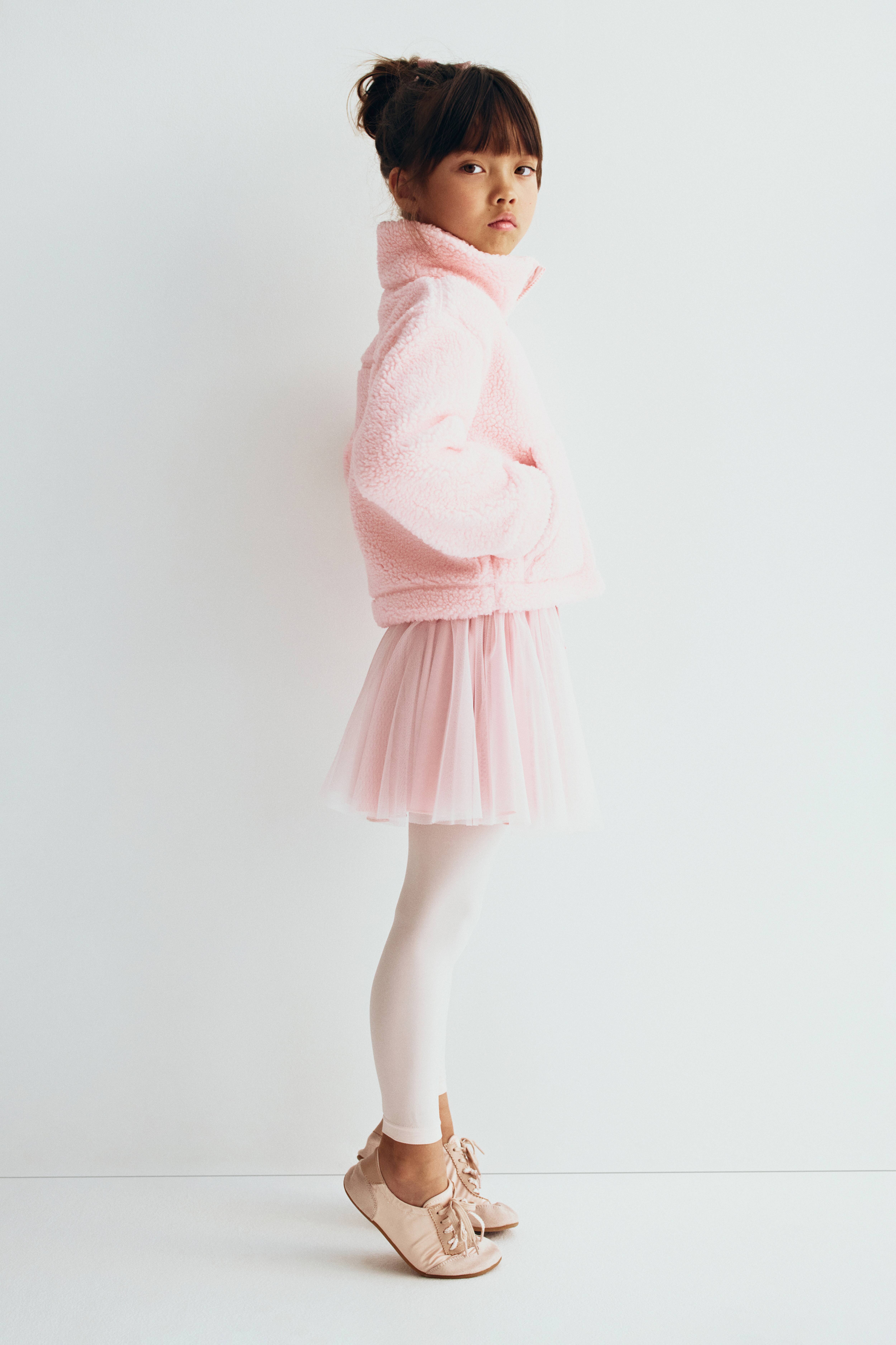 Teddy Fleece Activewear Jacket