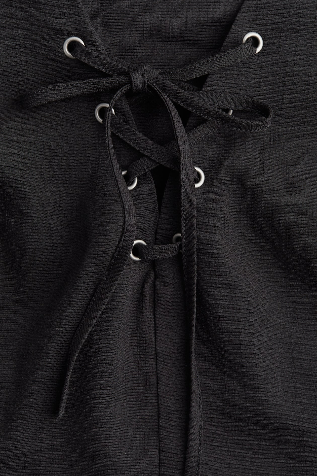 Laced-Detail Top - image 2