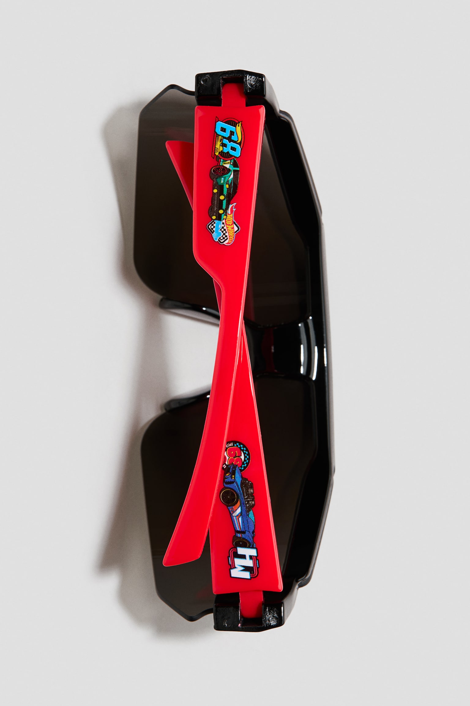 Сонцезахисні окуляри з принтом - Чорний/Hot Wheels - 2