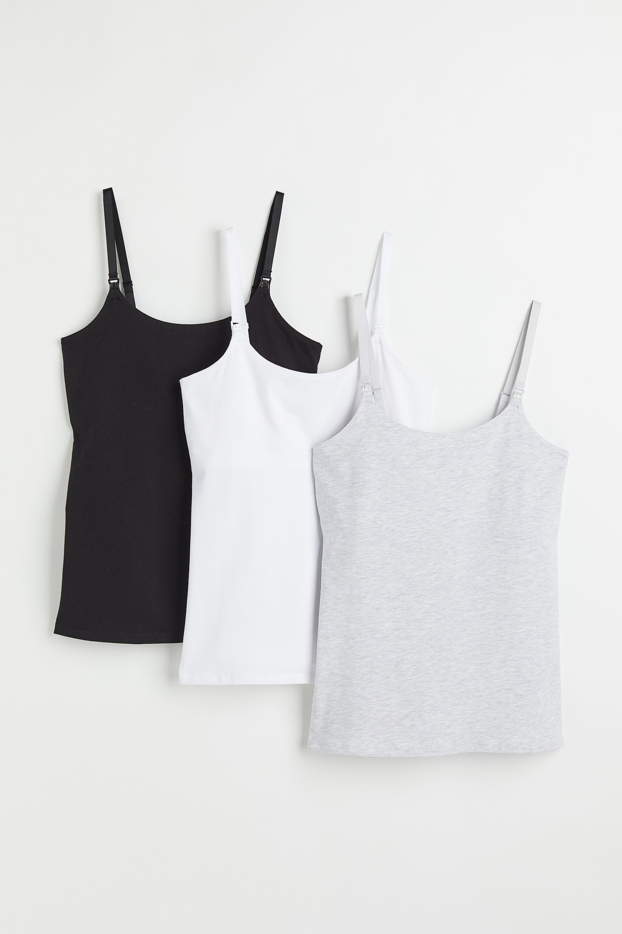 MAMA 3-pack Nursing Tank Tops