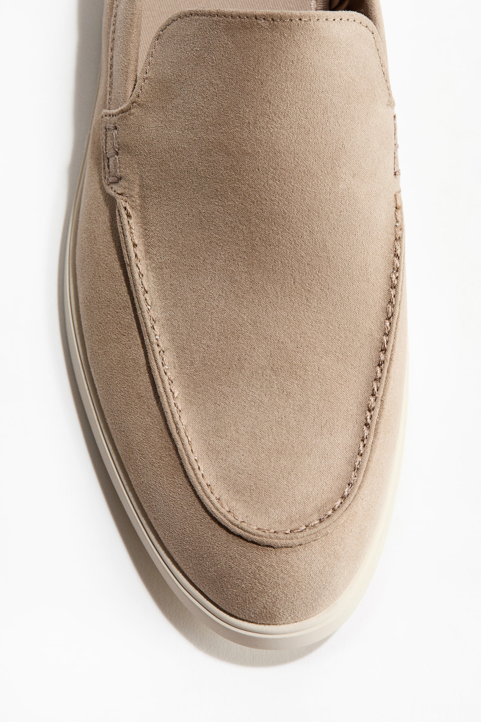 Moccasin-seam loafers - 3