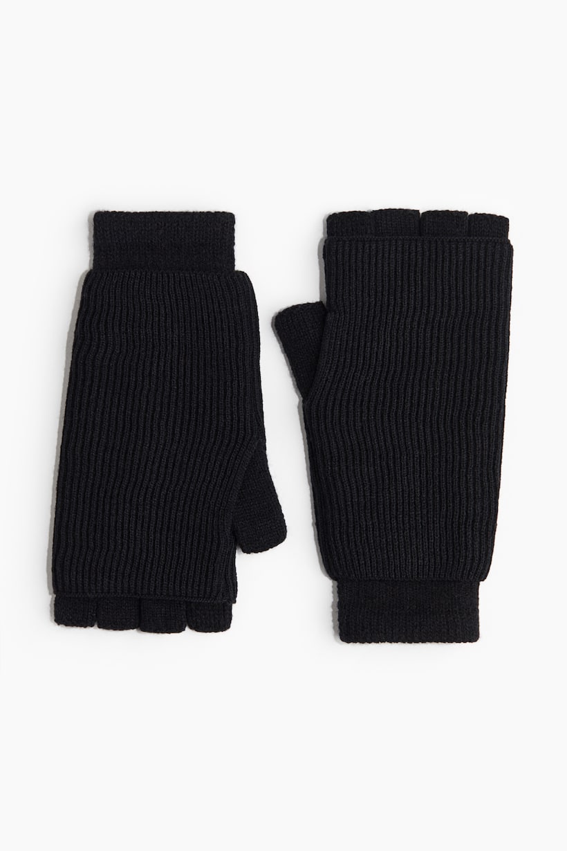 Guanti E Guanti Da Donna Termici In Morbida Lana, Senza Dita, Lunghi, Lavorati A Maglia, Guanti - Foto 11