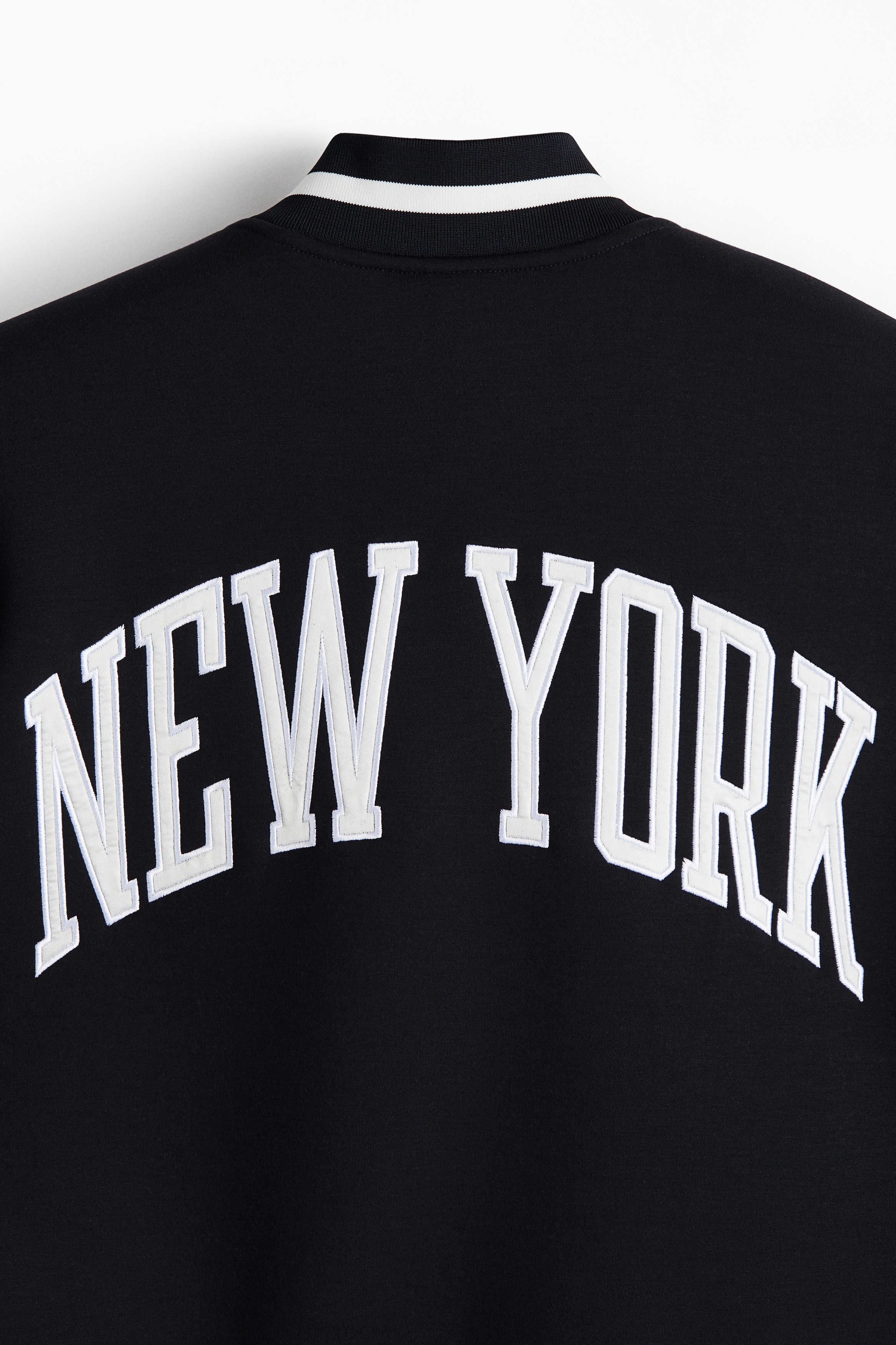 Loose Fit Baseball jacket