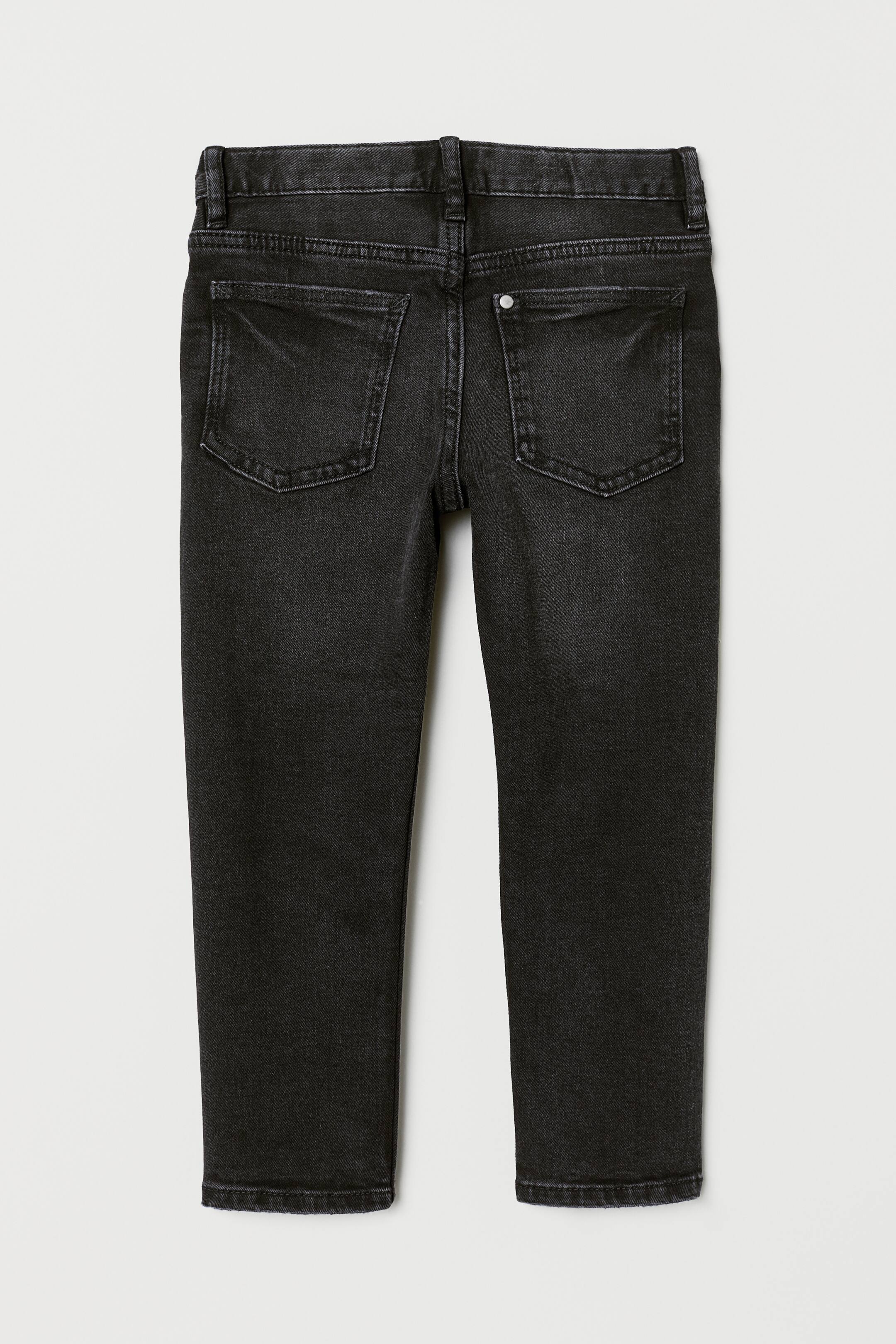 Προβολή μεγαλύτερης εικόνας: Slim Fit Jeans - Black - Kids | H&M GR 2