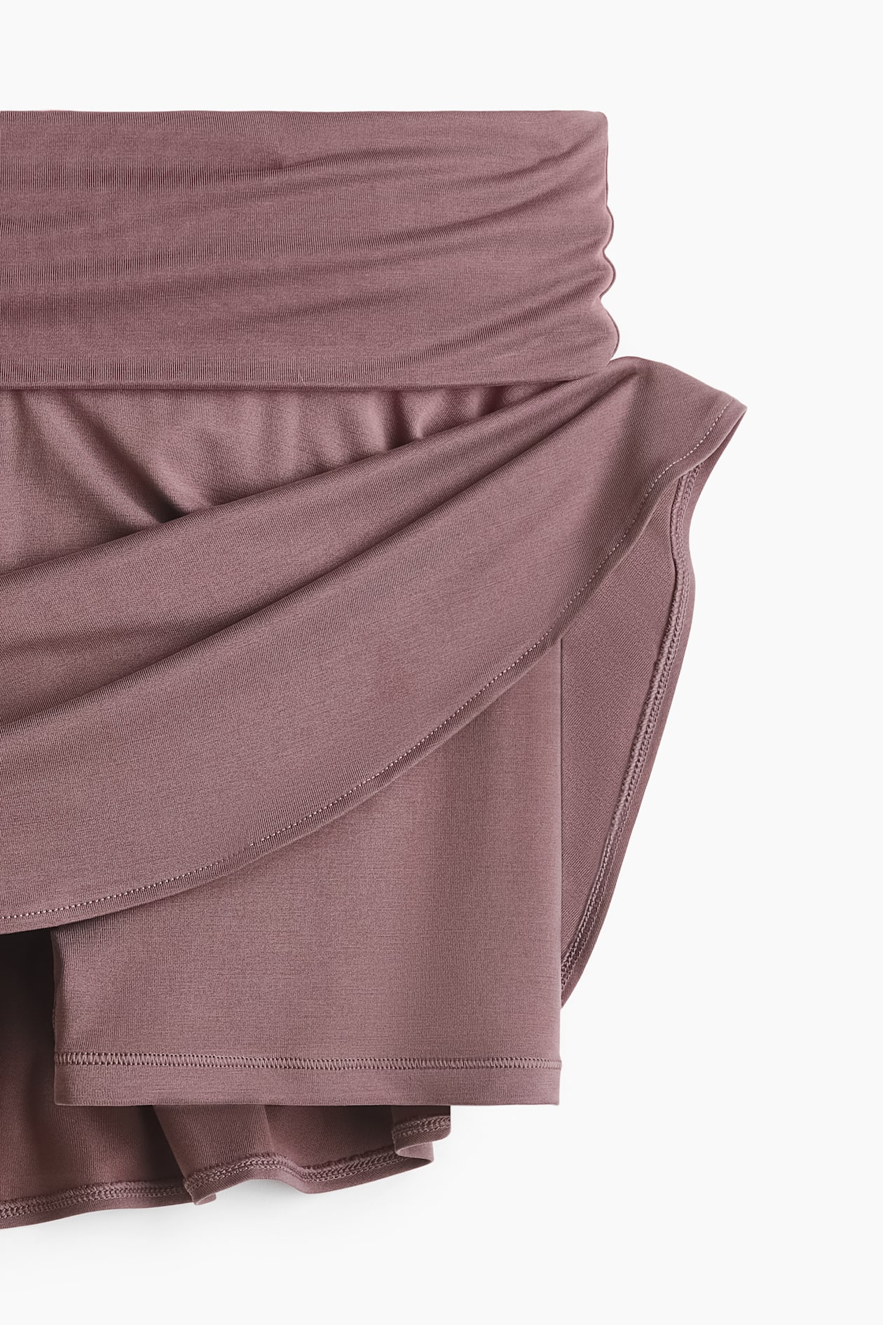 Asymmetric Yoga Skirt - image 2