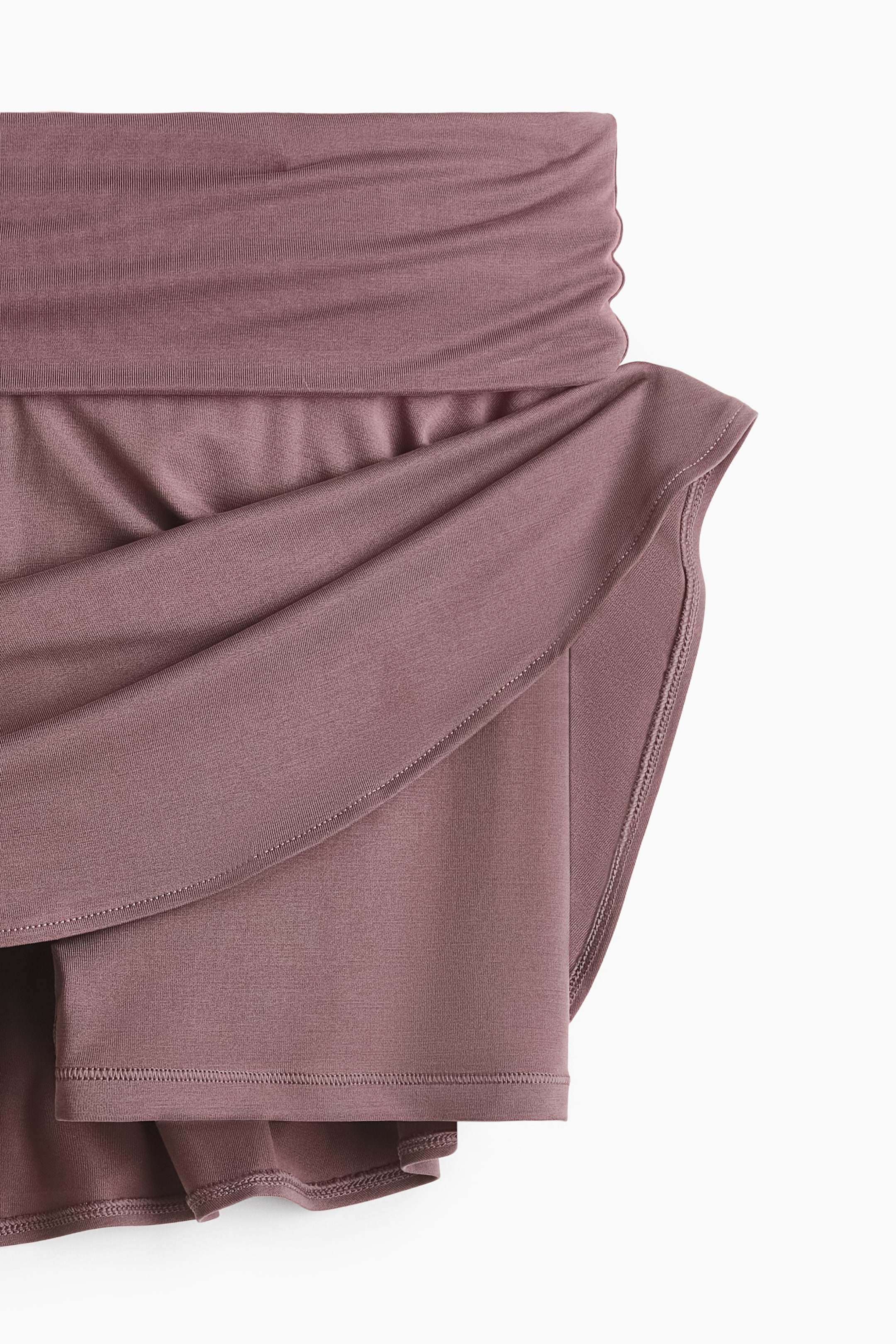 Jupe asymétrique de yoga