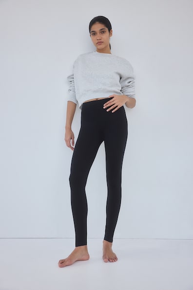 Cotton-blendleggings