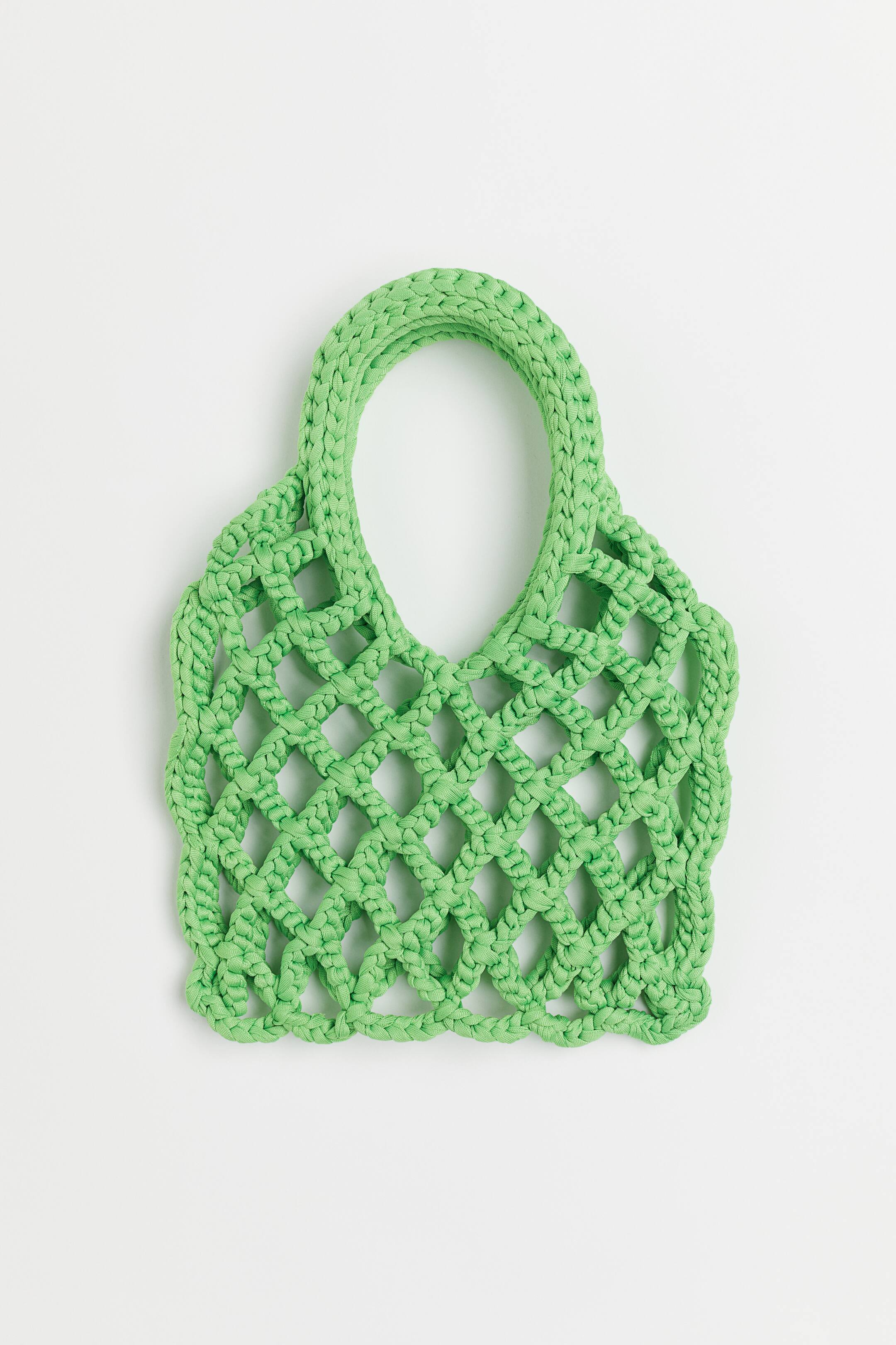 View larger image: Small handbag - Light green - Ladies | H&M 1