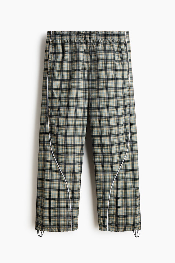 Мужские брюки H&M Relaxed-Fit Nylon Track Pants