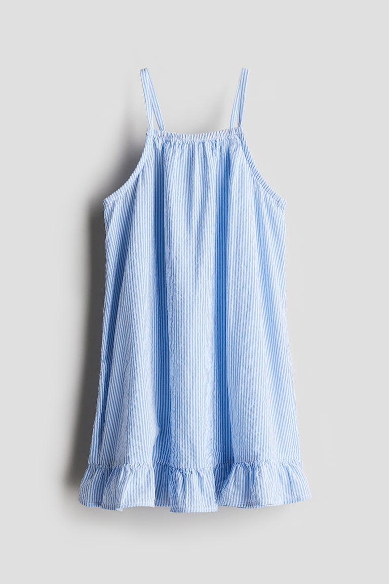 sachin and babi light blue dress Vintage frilly baby girl main image 0