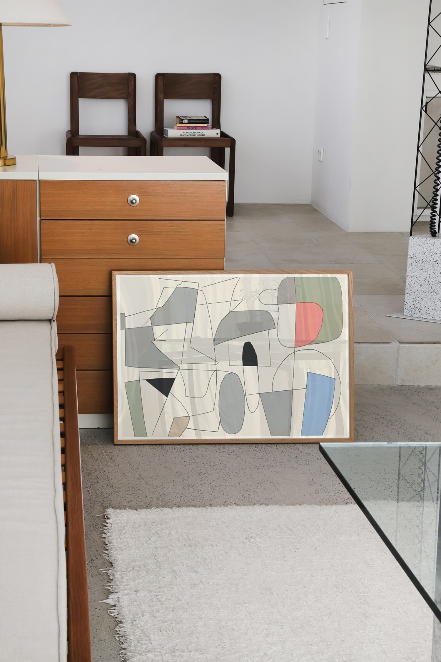 By Garmi - Lines - Beige / Grijs