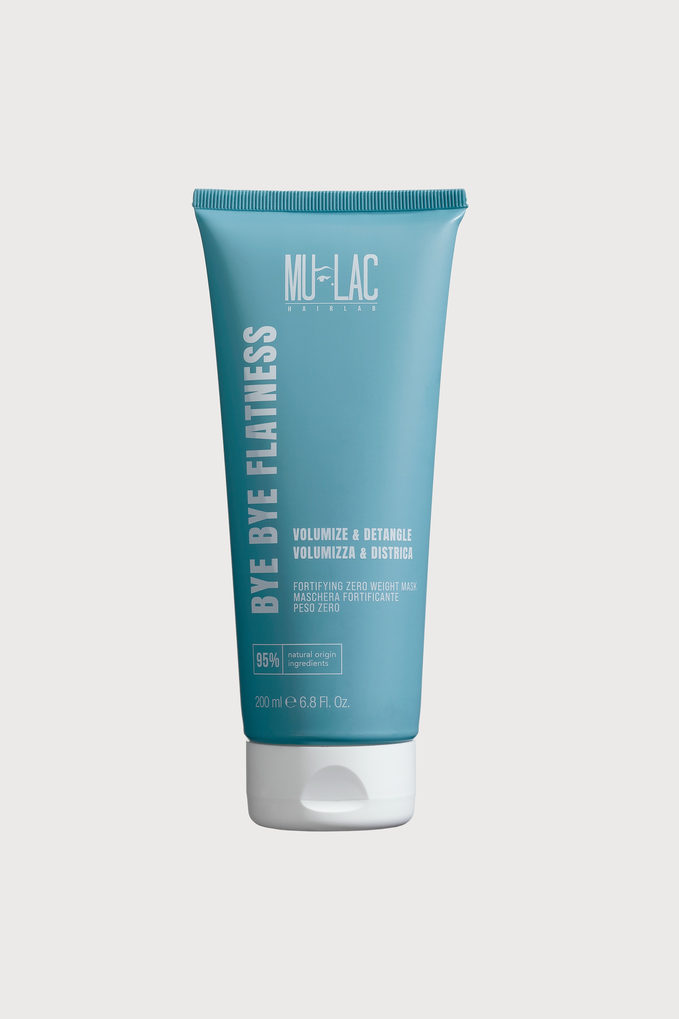 MULAC Cosmetics - Bye Bye Flatness Fortifying Zero Weight Mask - Bye Bye Flatness
