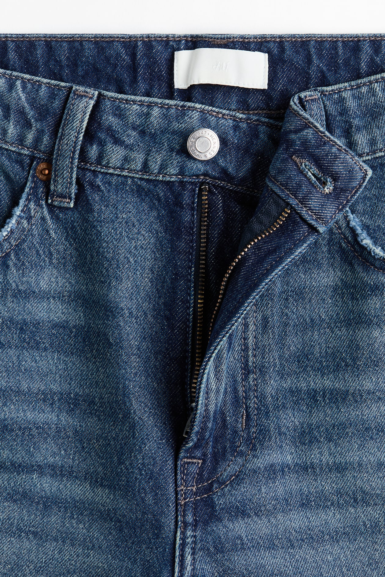 Denim Bermuda Shorts - image 2