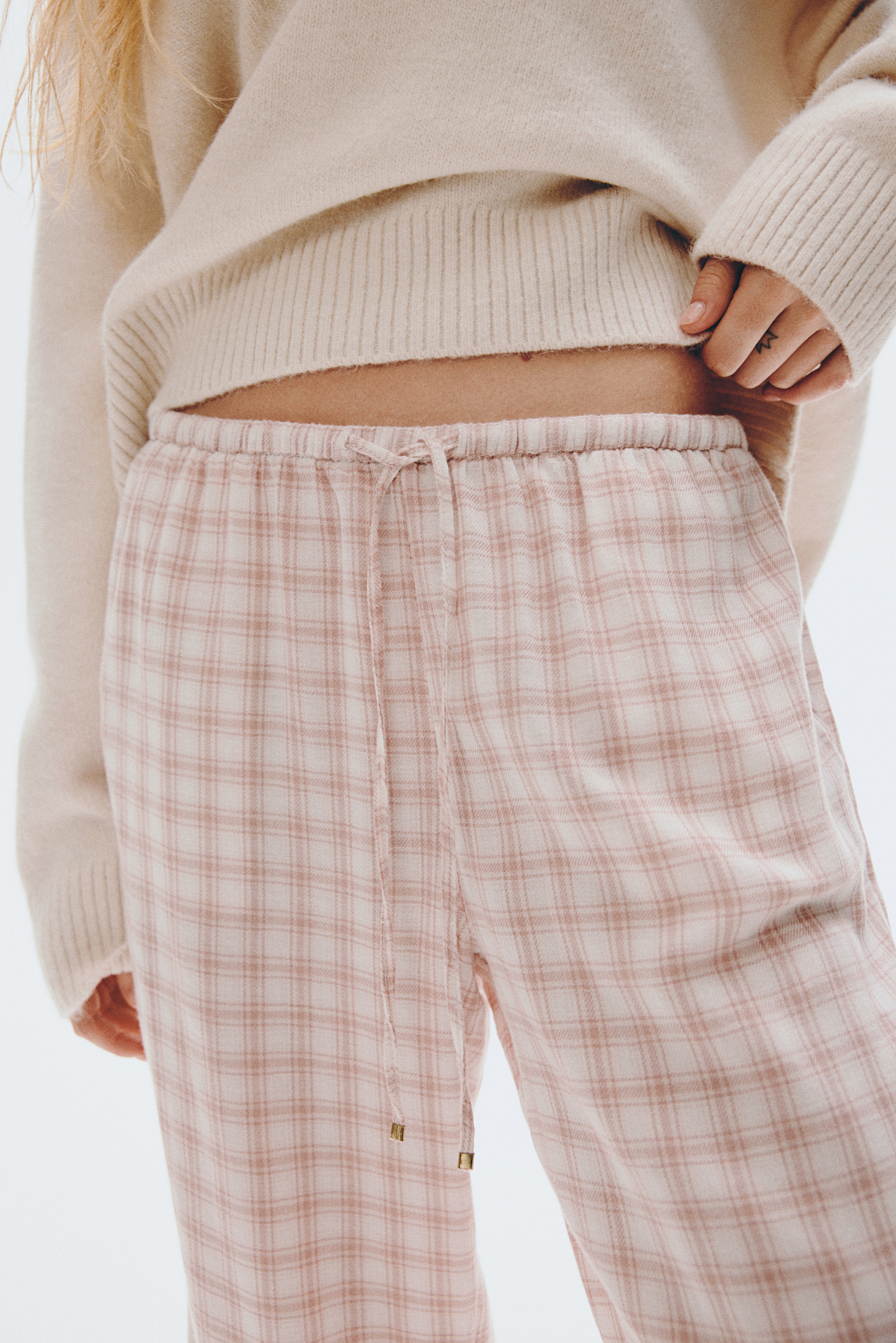 Drawstring trousers