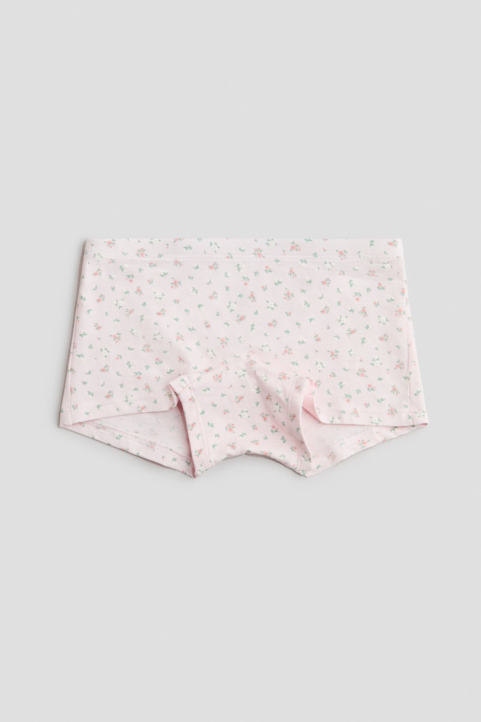 5-pack cotton boxers - Light pink/Floral/Blue/Floral/Light purple/Cream/Black/Peachy pink/Black/Light dusty pink/Light pink/Light pink/Dusty green - 3