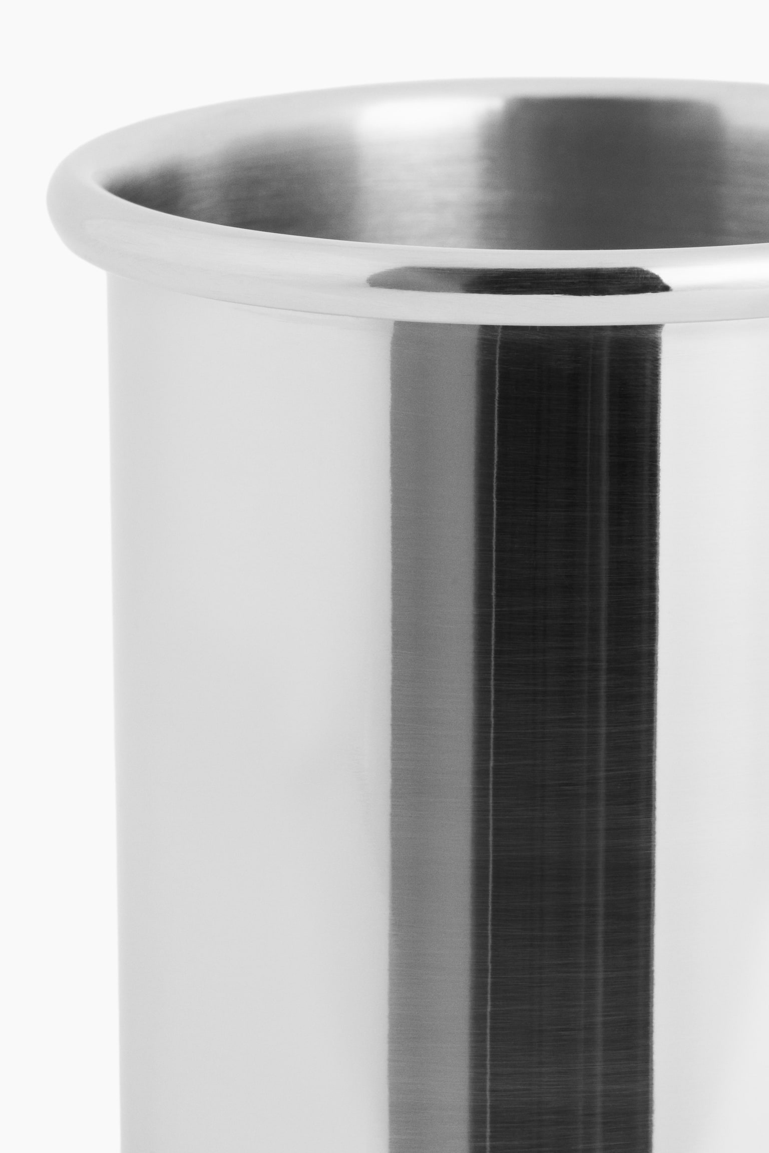 Stainless steel toothbrush mug - 3
