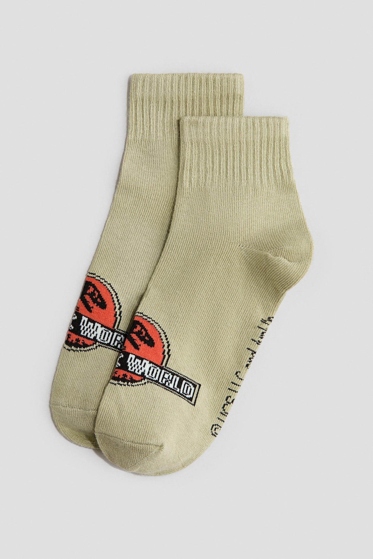 Dark gray/Jurassic World 5-Pack Ankle Socks for kids | H&M US