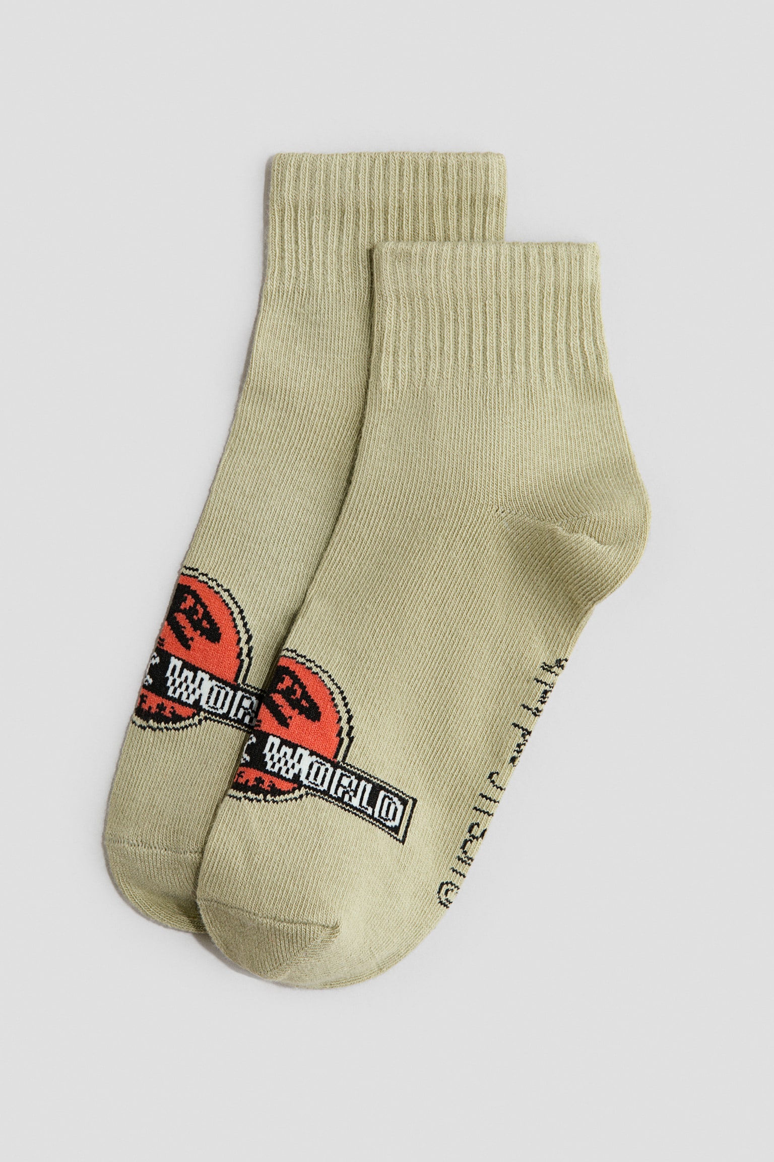 5-pack ankle socks - 4