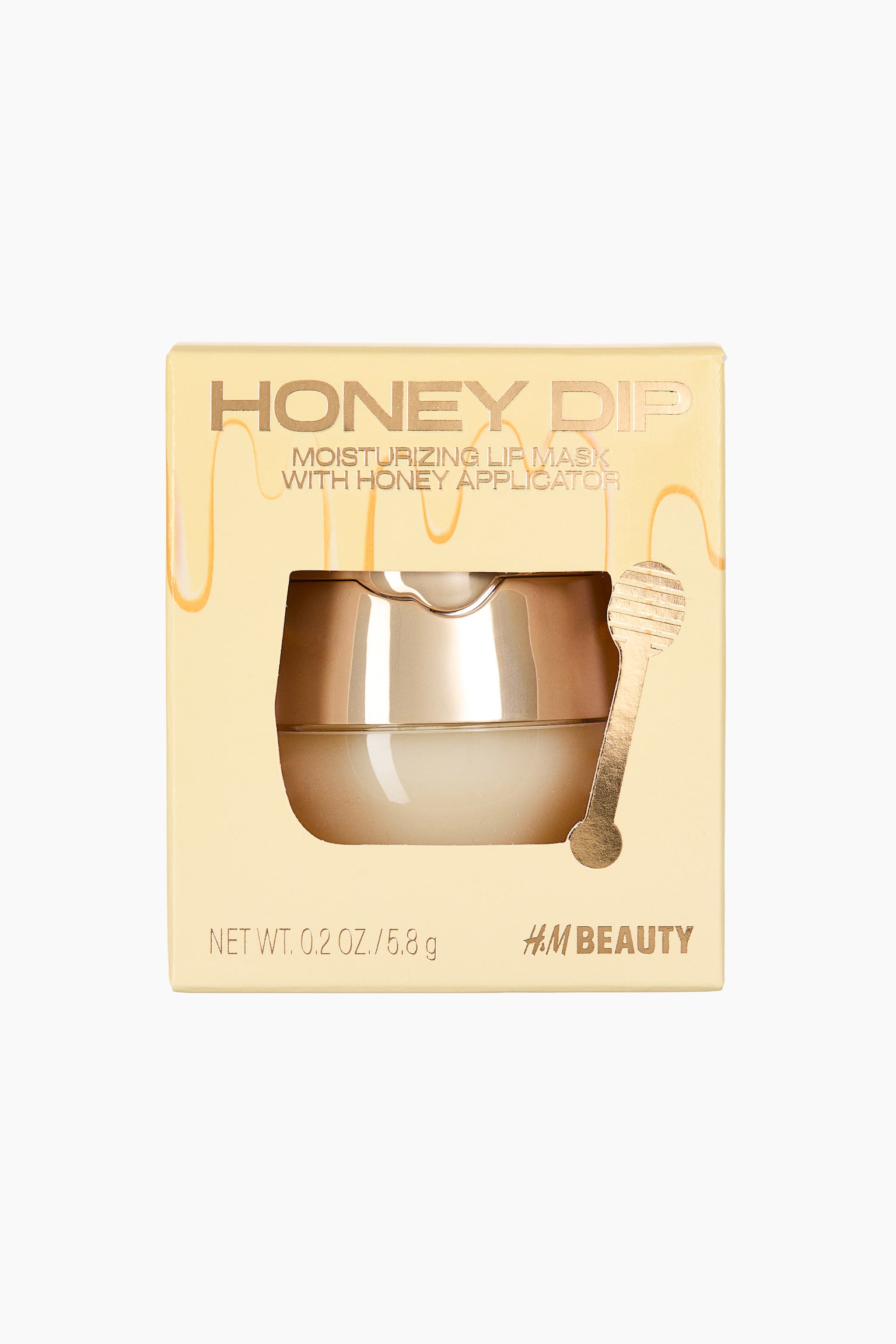 Honey Dip Lip Mask - Yellow/Honey