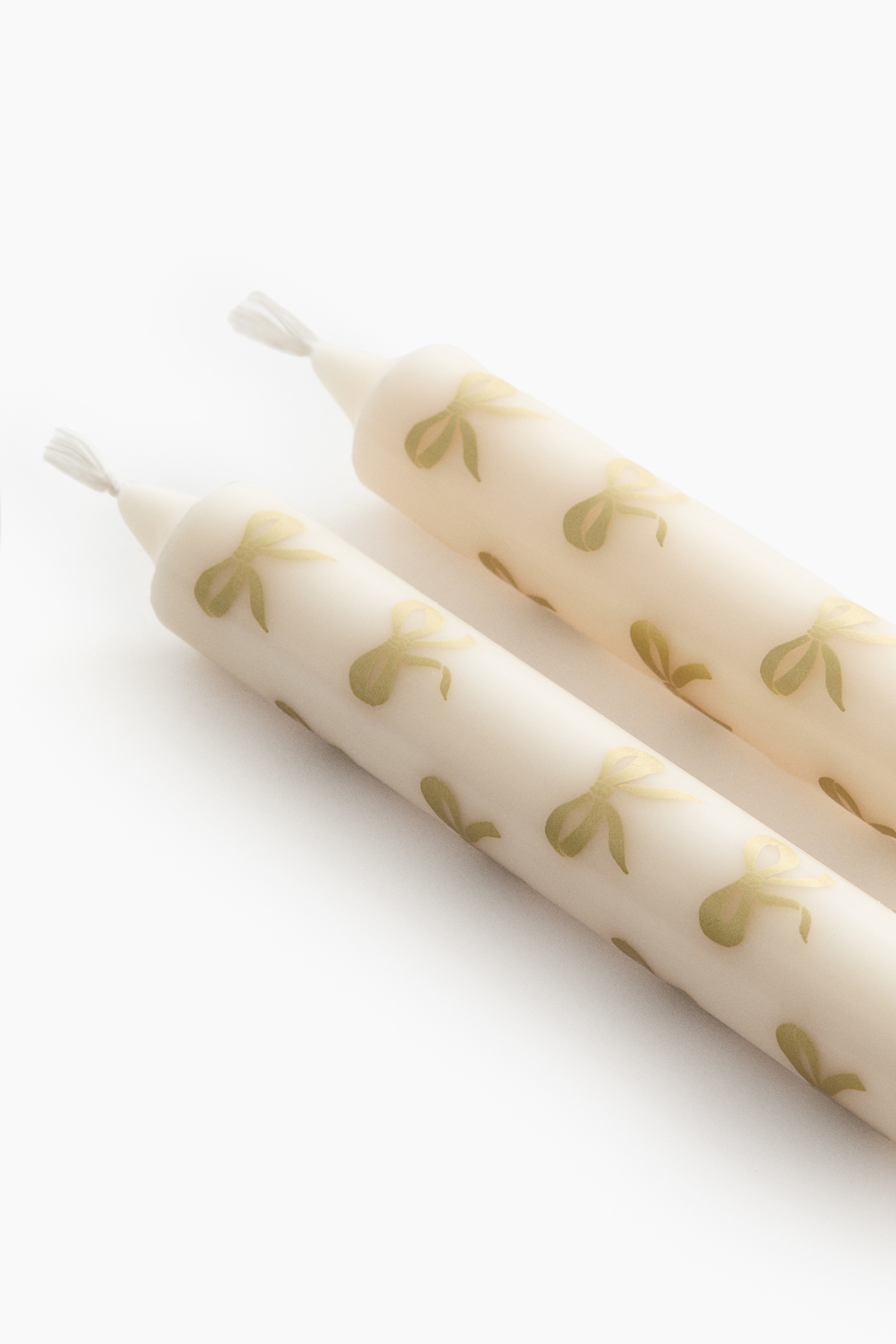 2-pack Patterned Candles
