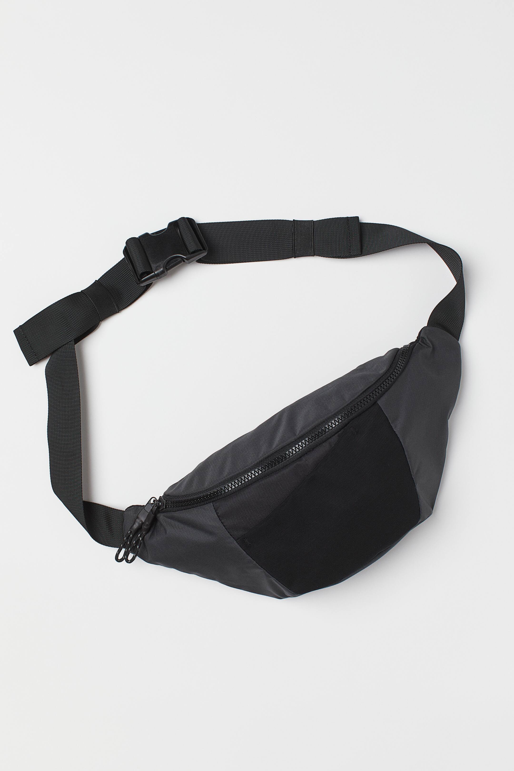 View larger image: Waist bag - Dark grey - Men | H&M 1