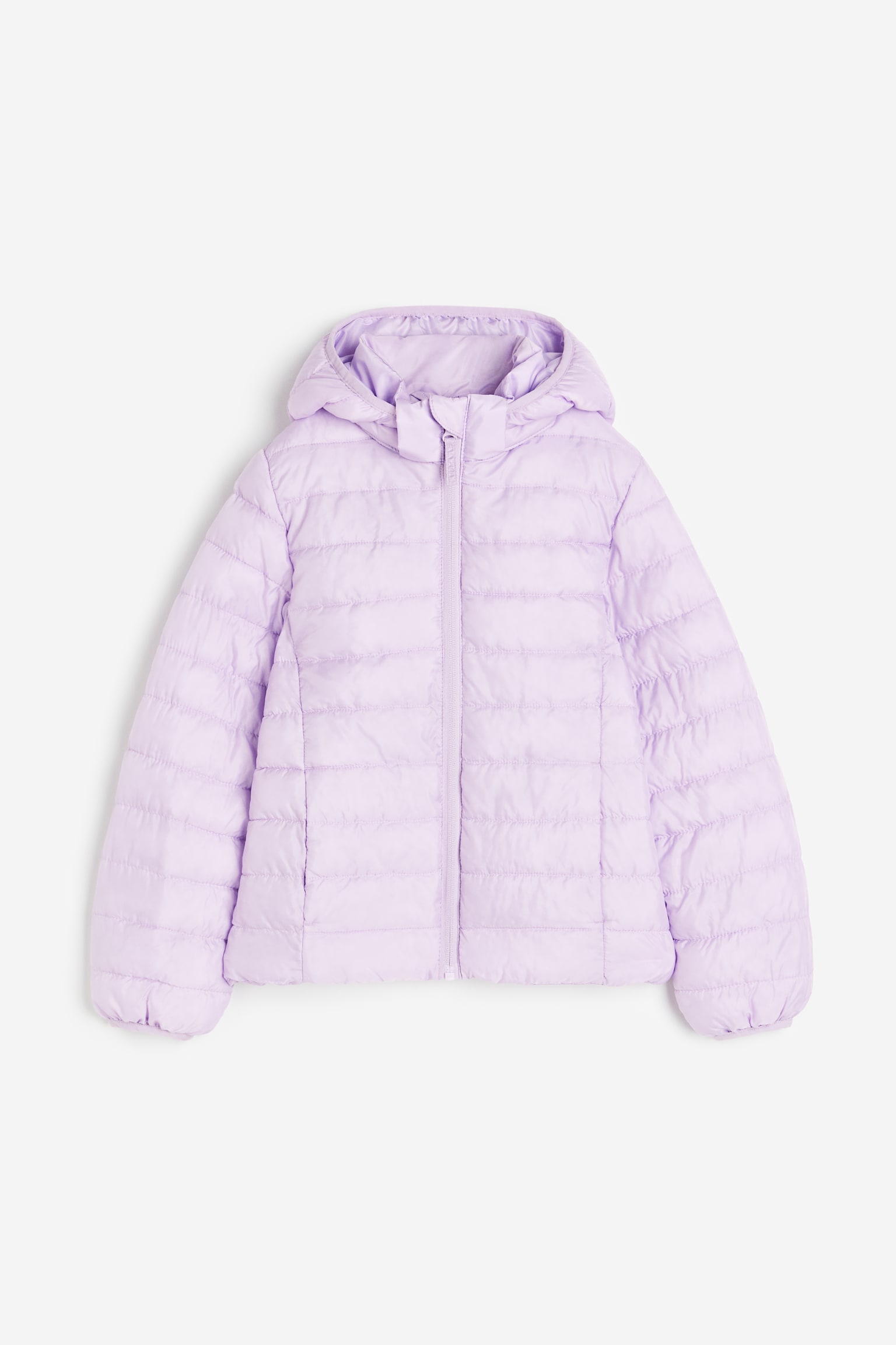 Water Repellent Insulated Jacket - Lilac - 1