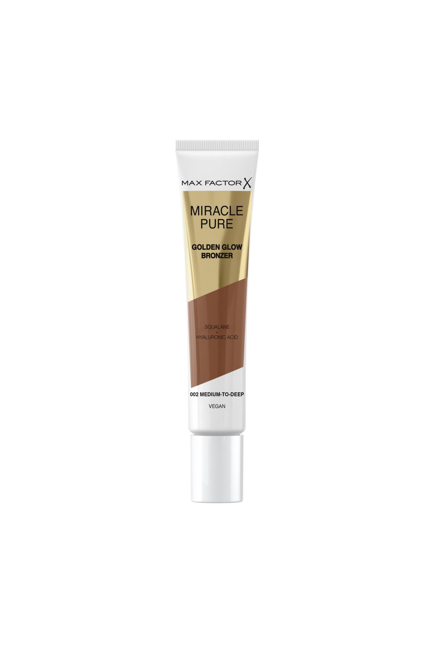 Max Factor - Miracle Pure Golden Glow Bronzer - Medium To Deep