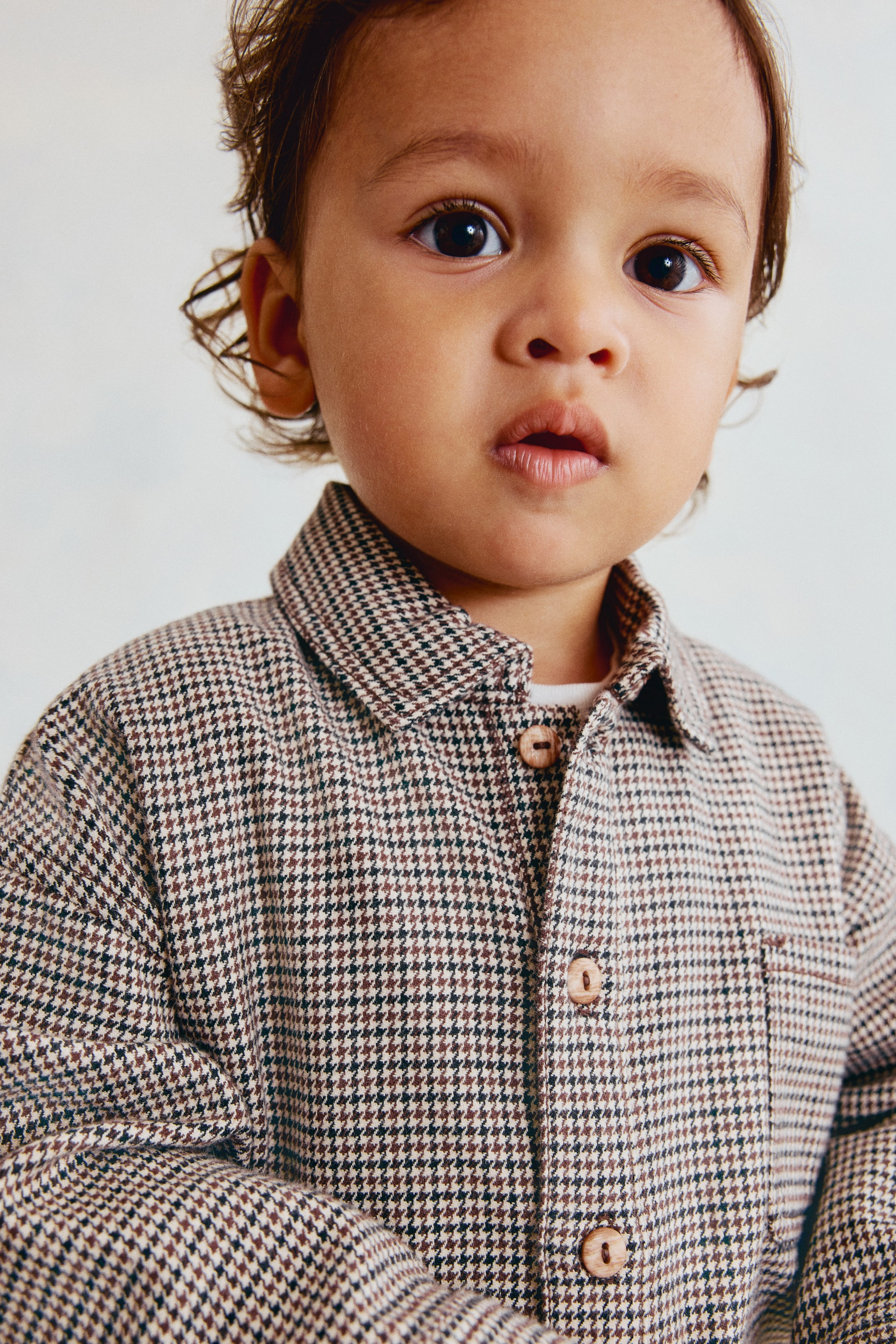 Детские рубашки H&M Cotton Shirt — фото 4