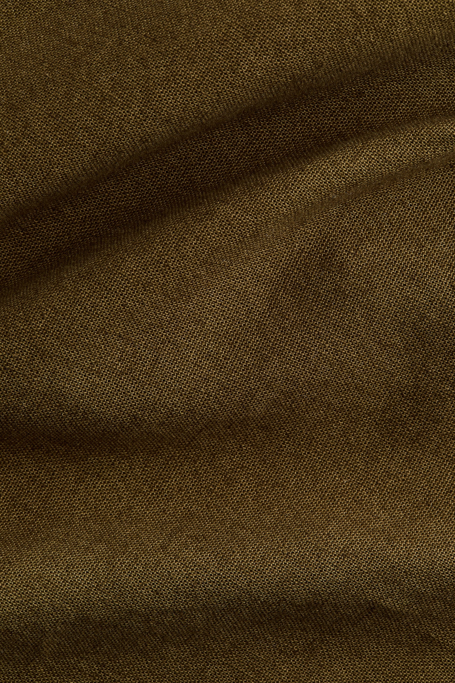 Женский топ H&M Knot-Detail One-Shoulder Top, цвет: Тёмный хаки зелёный — фото 7
