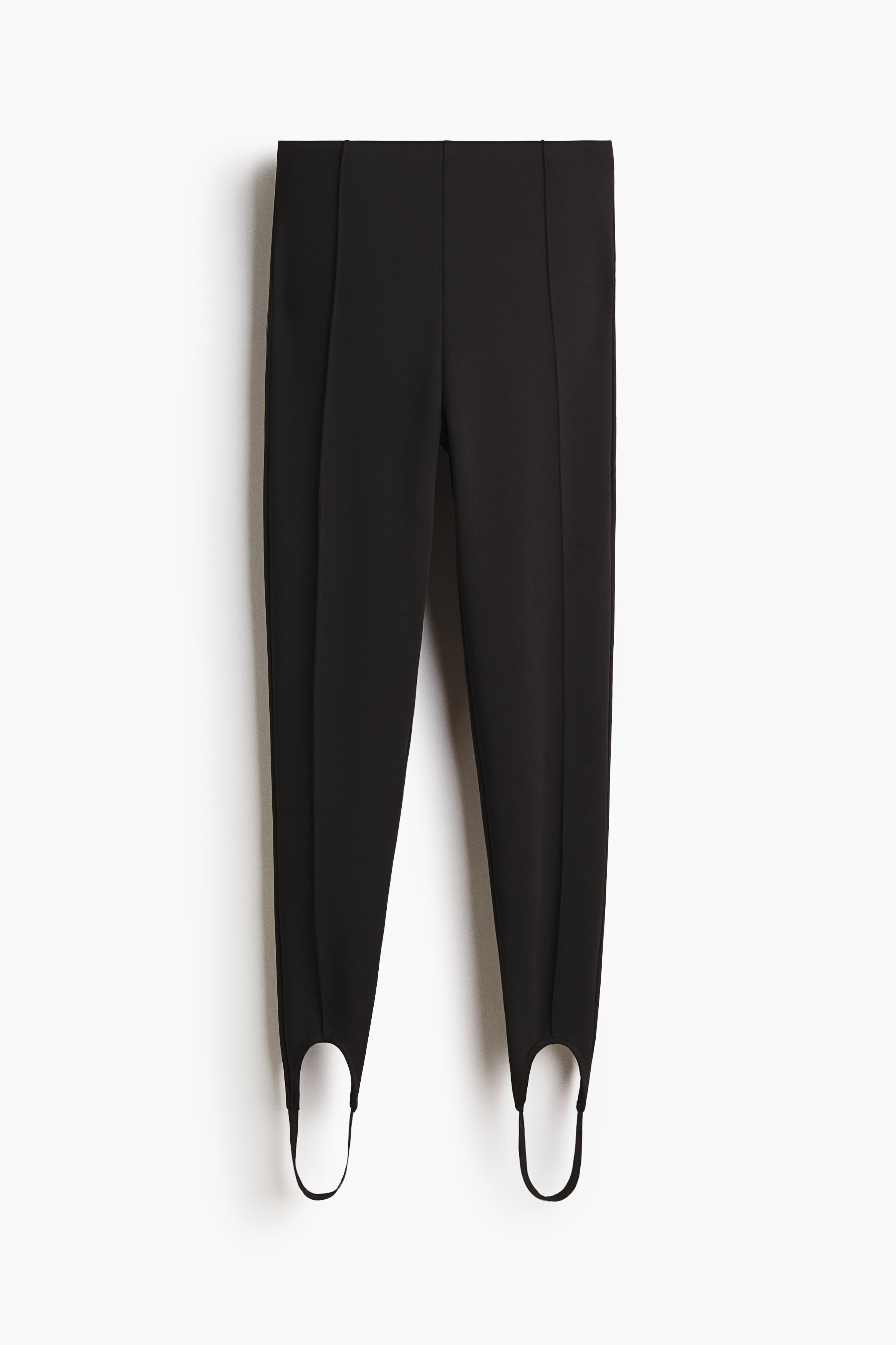 Legging met voetlussen - Zwart