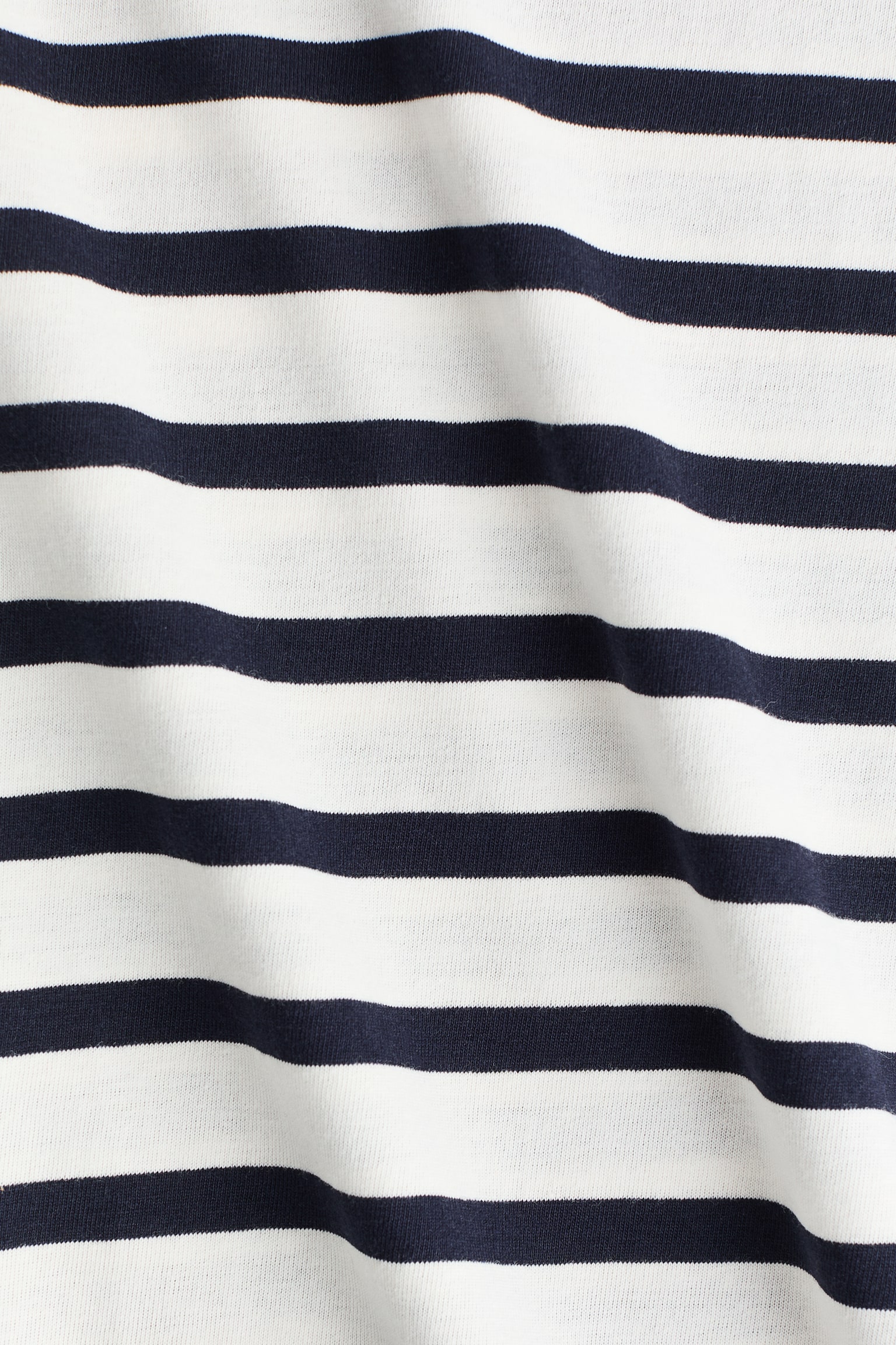 Cotton T-shirt - White/Navy blue striped/White/Black/White striped/Dark mole/Black/Light grey marl/Light beige/Dark red - 4