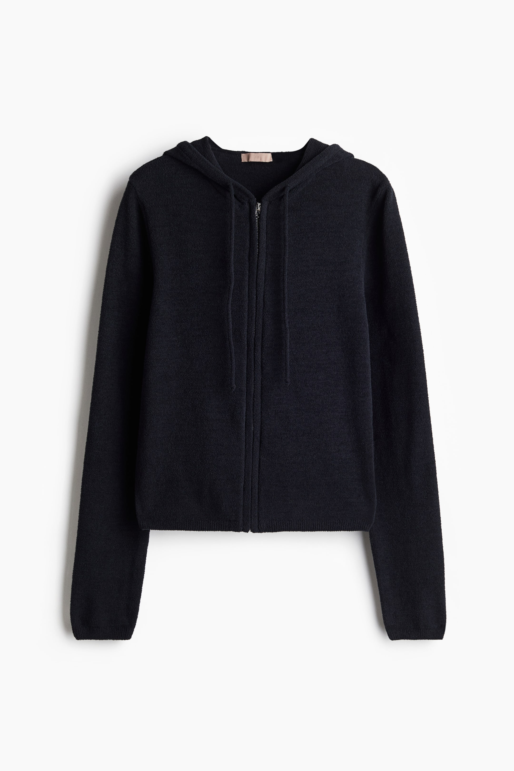 Chenille Hooded Jacket