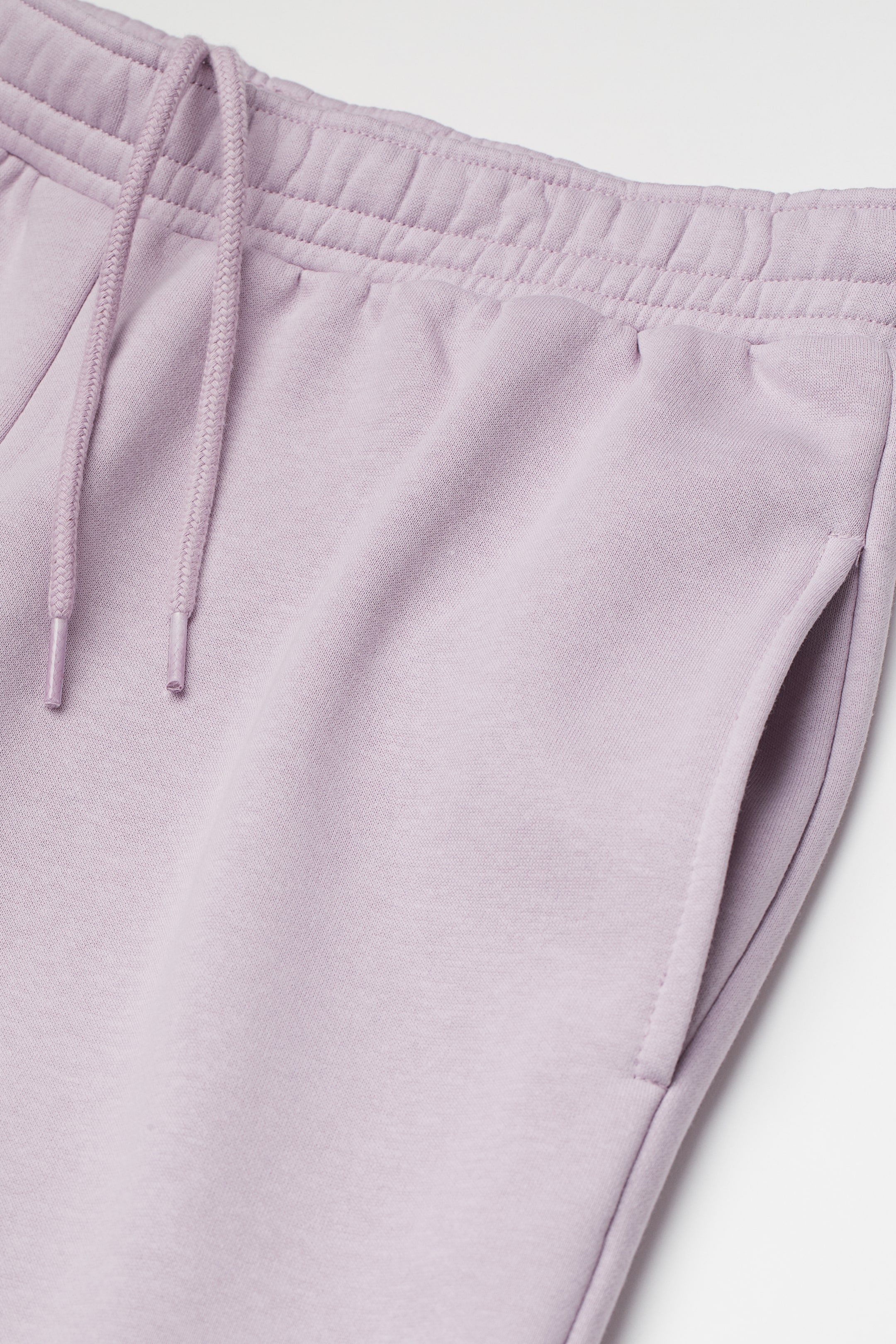 Joggers - Regular waist - Long - Light purple - Ladies | H&M GB