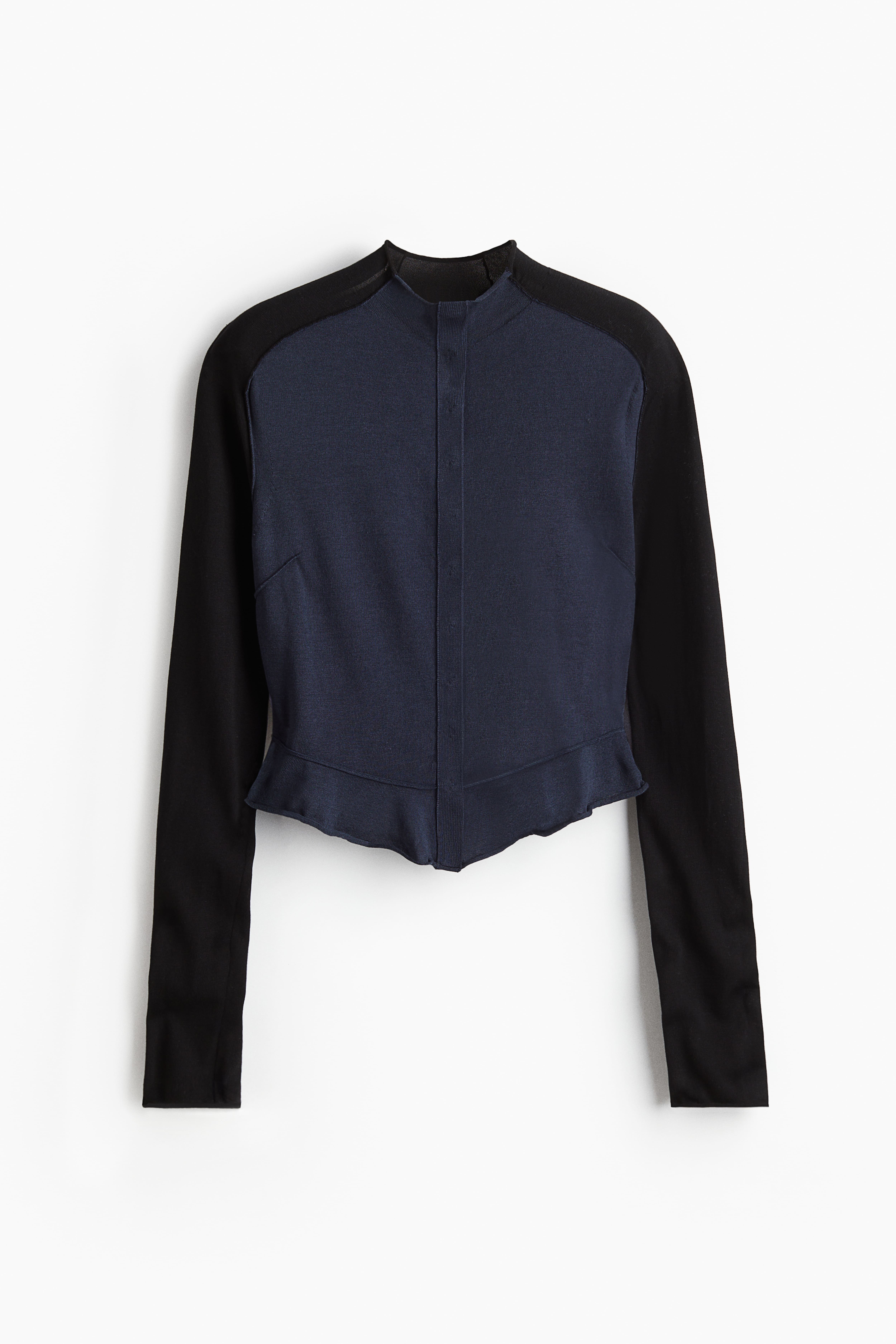 Peplum Cardigan