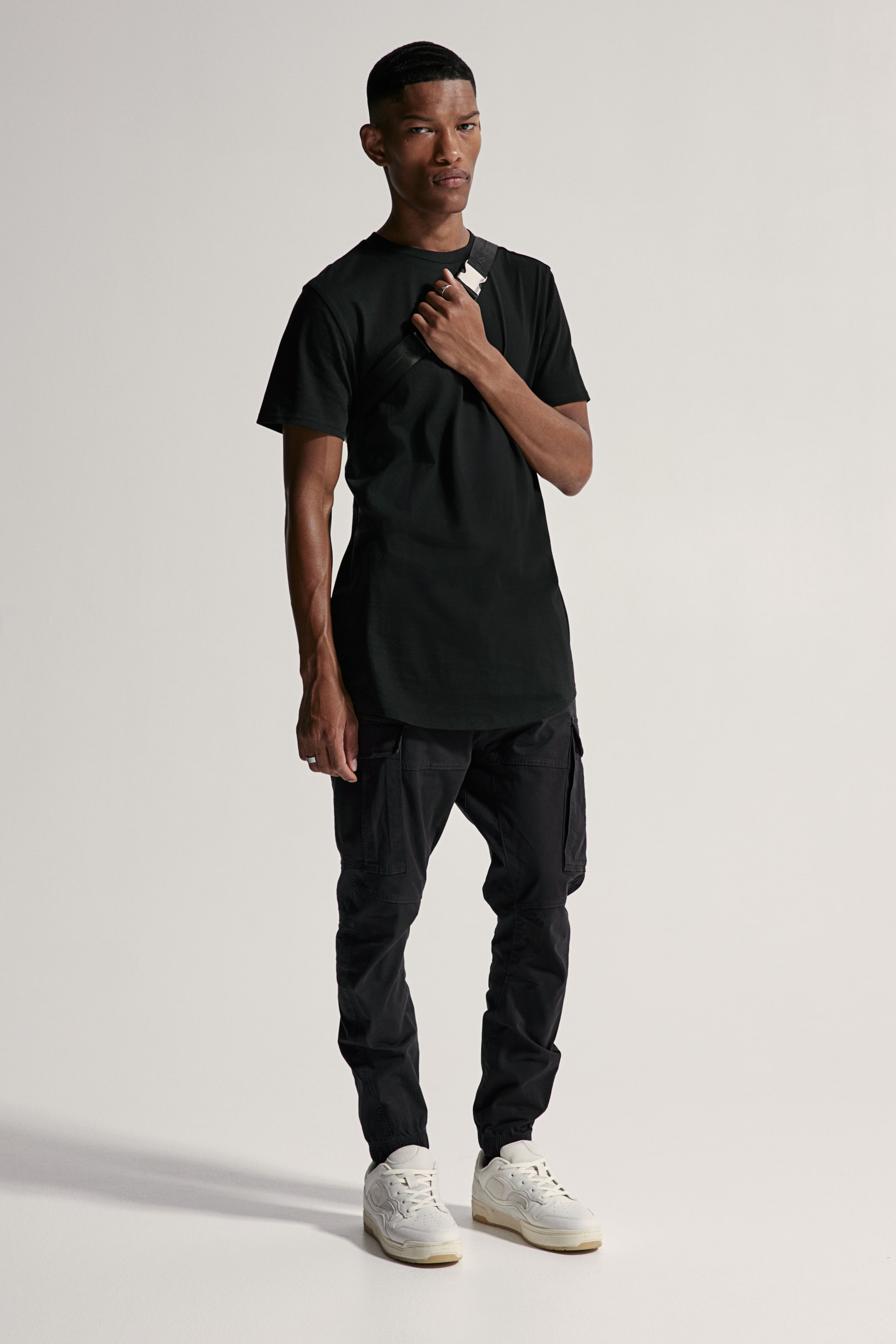 Slim Fit Cargo Joggers