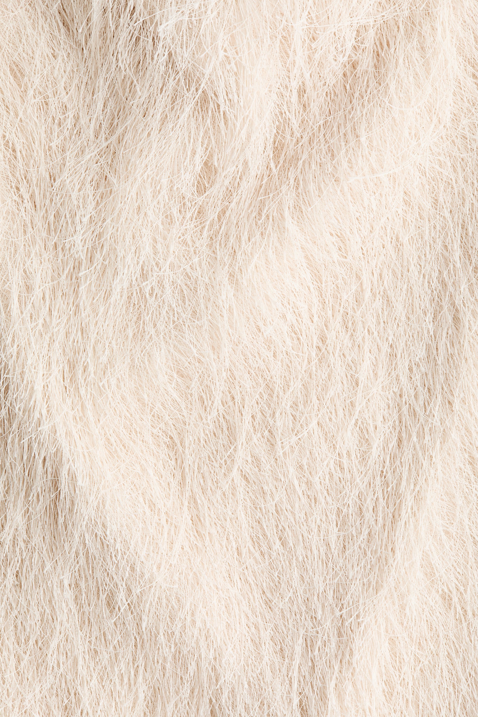 フリンジトップス - クリーム - 5