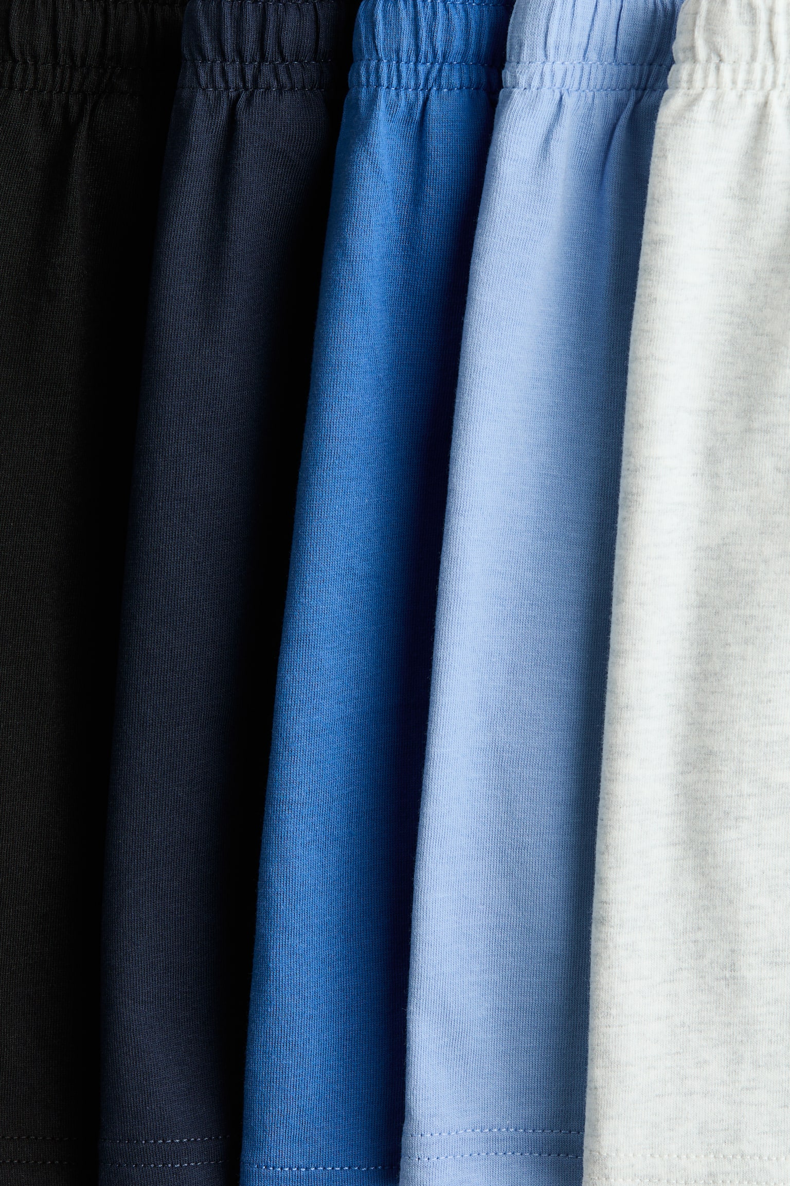 5-pack cotton jersey shorts - 2