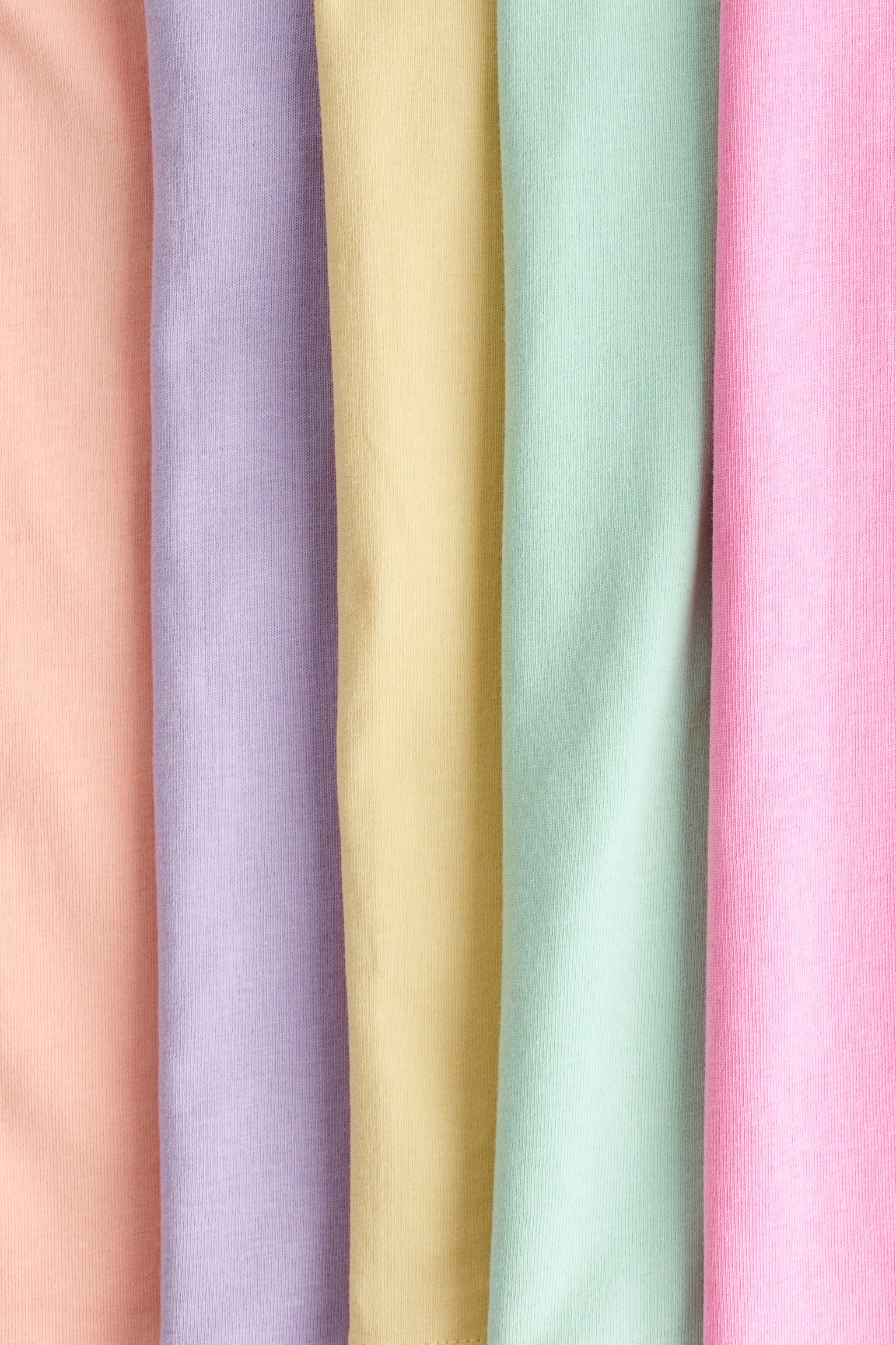 5-pack flutter-sleeved tops - 2