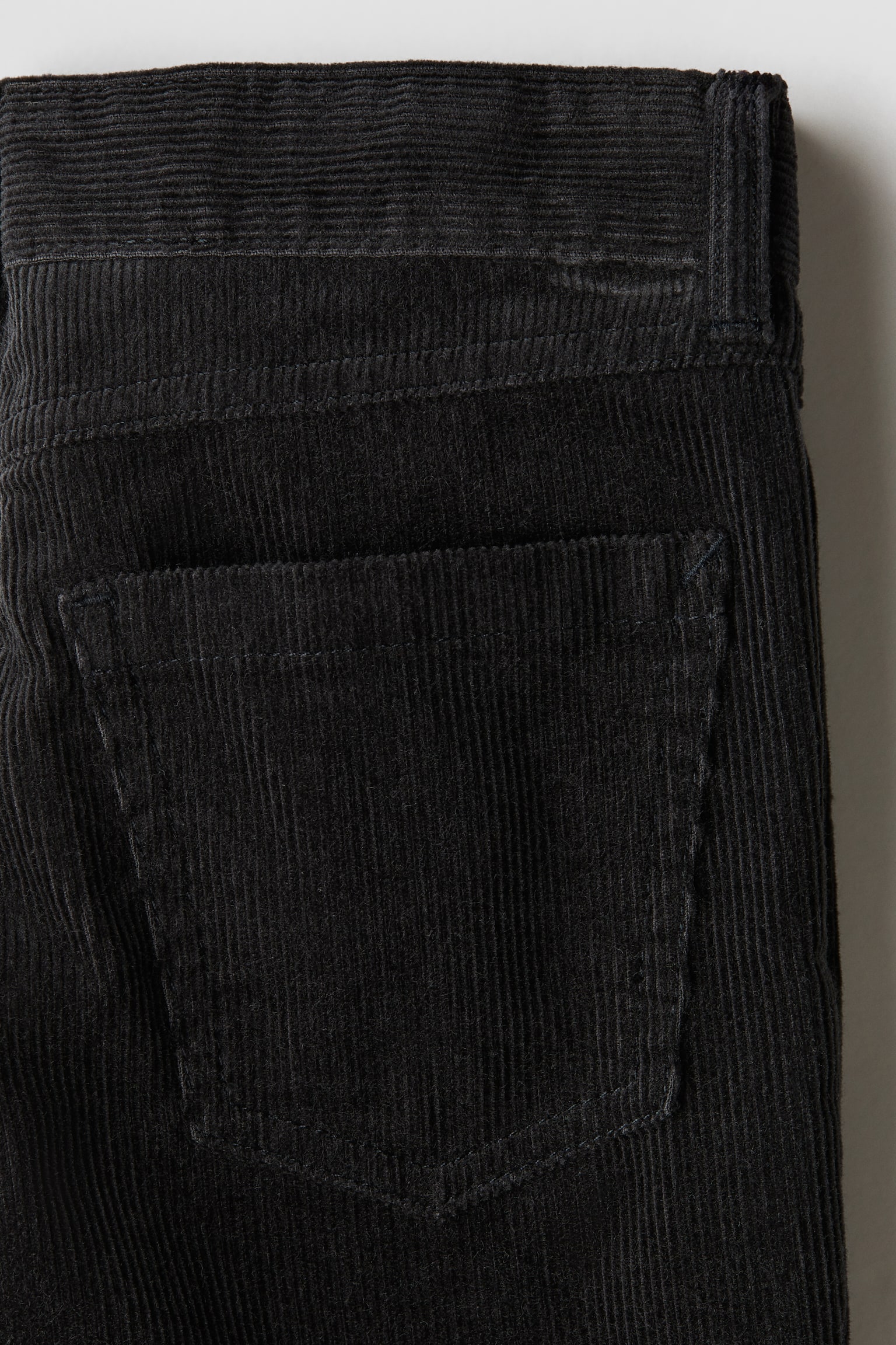 Slim Fit Corduroy trousers - Black/Navy blue/Brown/Khaki green/Blue/Black - 3