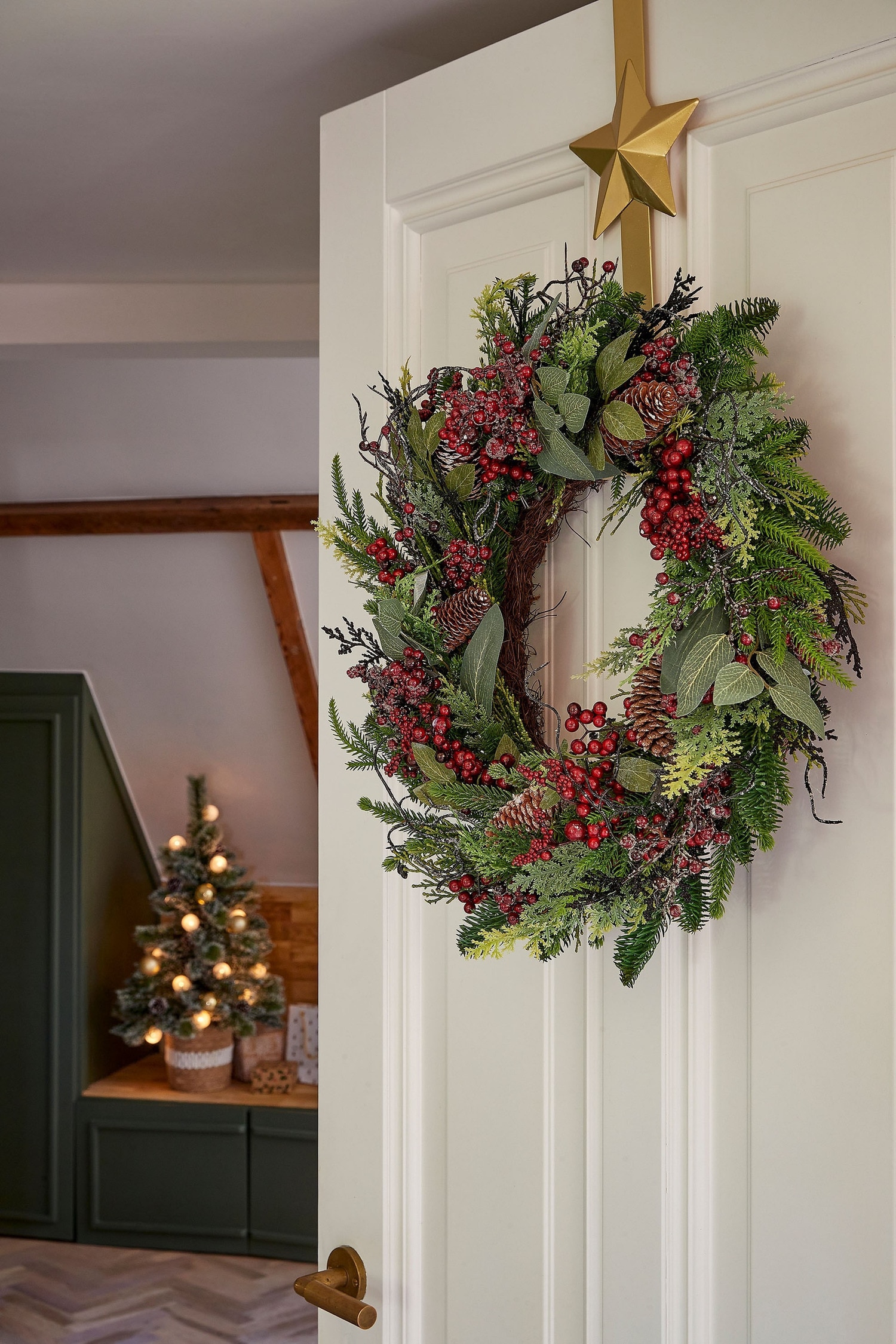 ・.。*Christmas wreath オーバル・.。* Christmas wreath オーバル・.。* Amazon.com: Christmas Wreath for