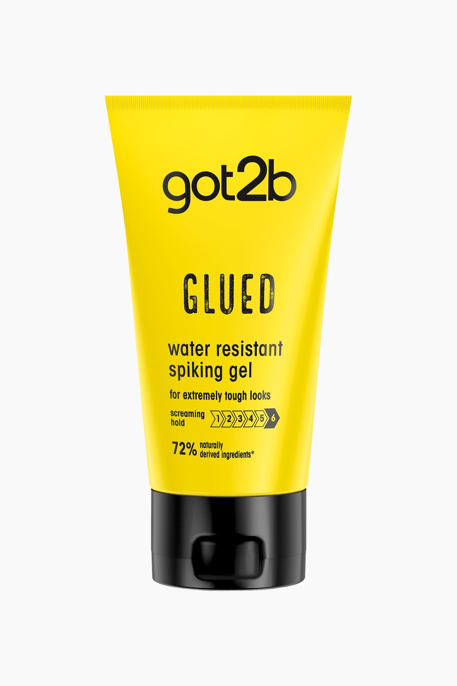 got2b - Glued Water Resistant Spiking Gel - Gjennomsiktig