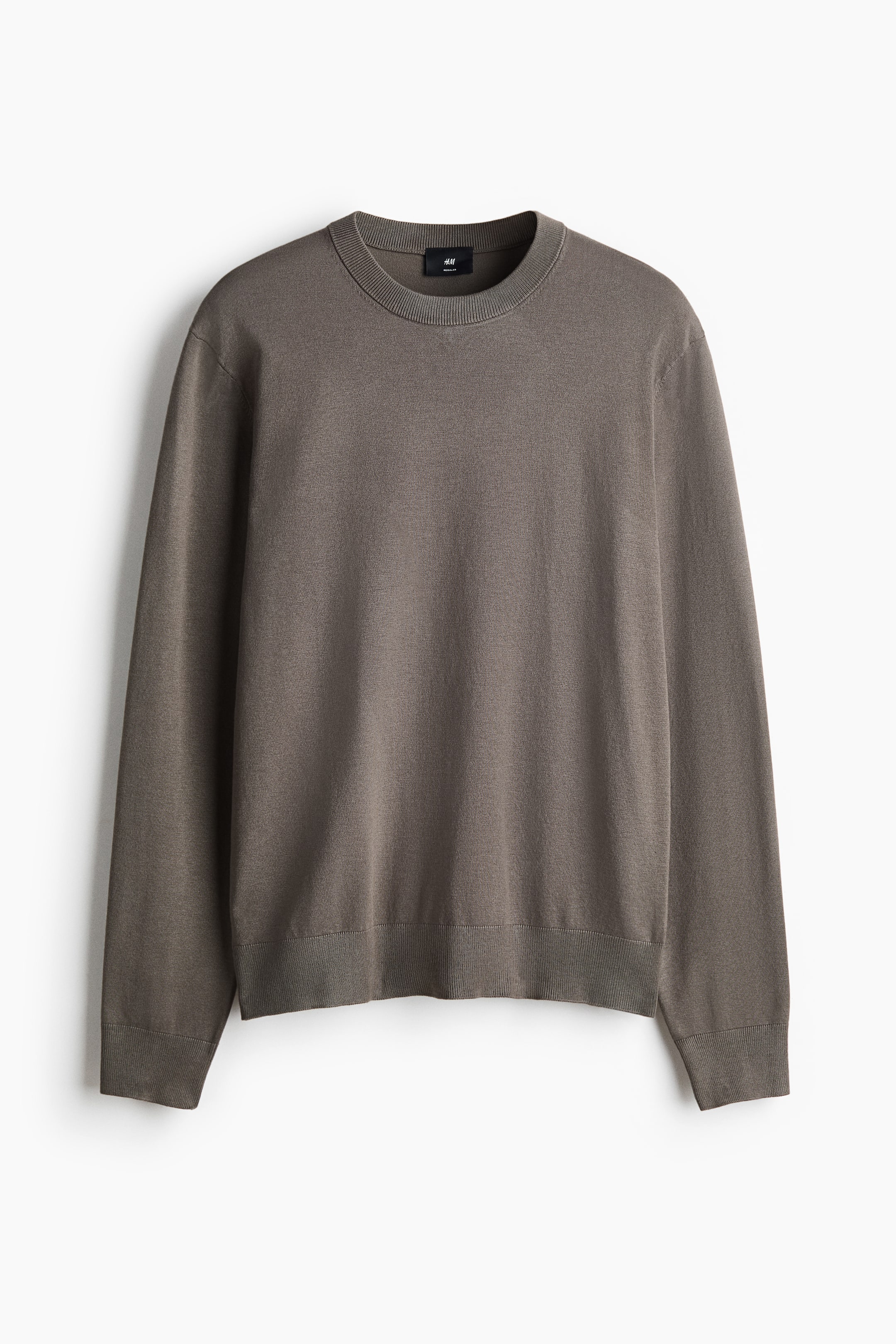 Regular-Fit Fine-Knit Sweater