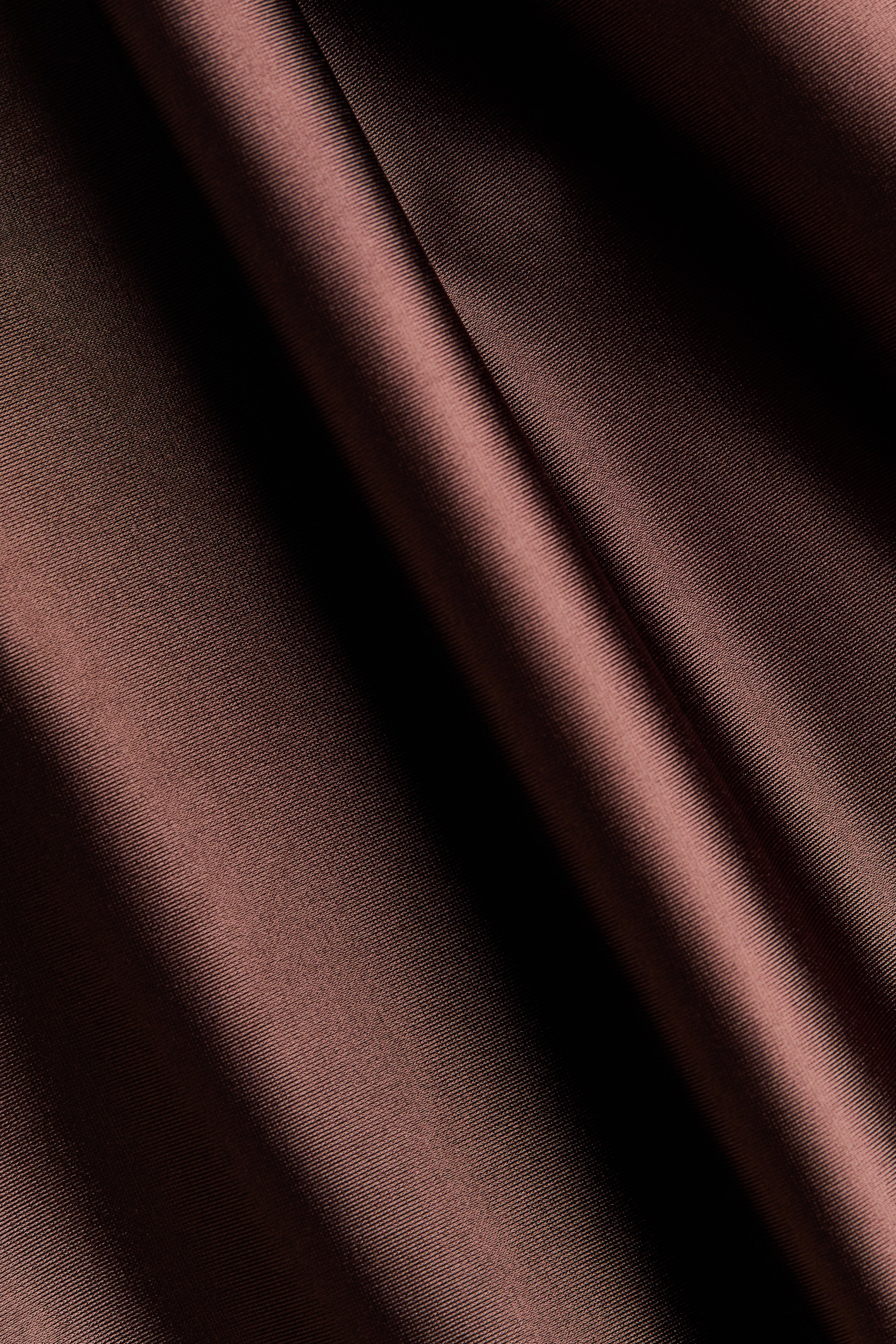 Cowl-Neck Maxi Dress
