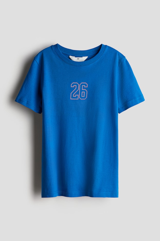 T-shirt met print - Blauw/26/Bruin/Surf club/Bruin/gamecontrollers/Lichtblauw/Enjoy/Mintgroen/L'isola di Sardegna/Lichtoranje/Paradise beach/Neongeel/control/Zwart/Pasadena/Blauw/gamecontroller - 1