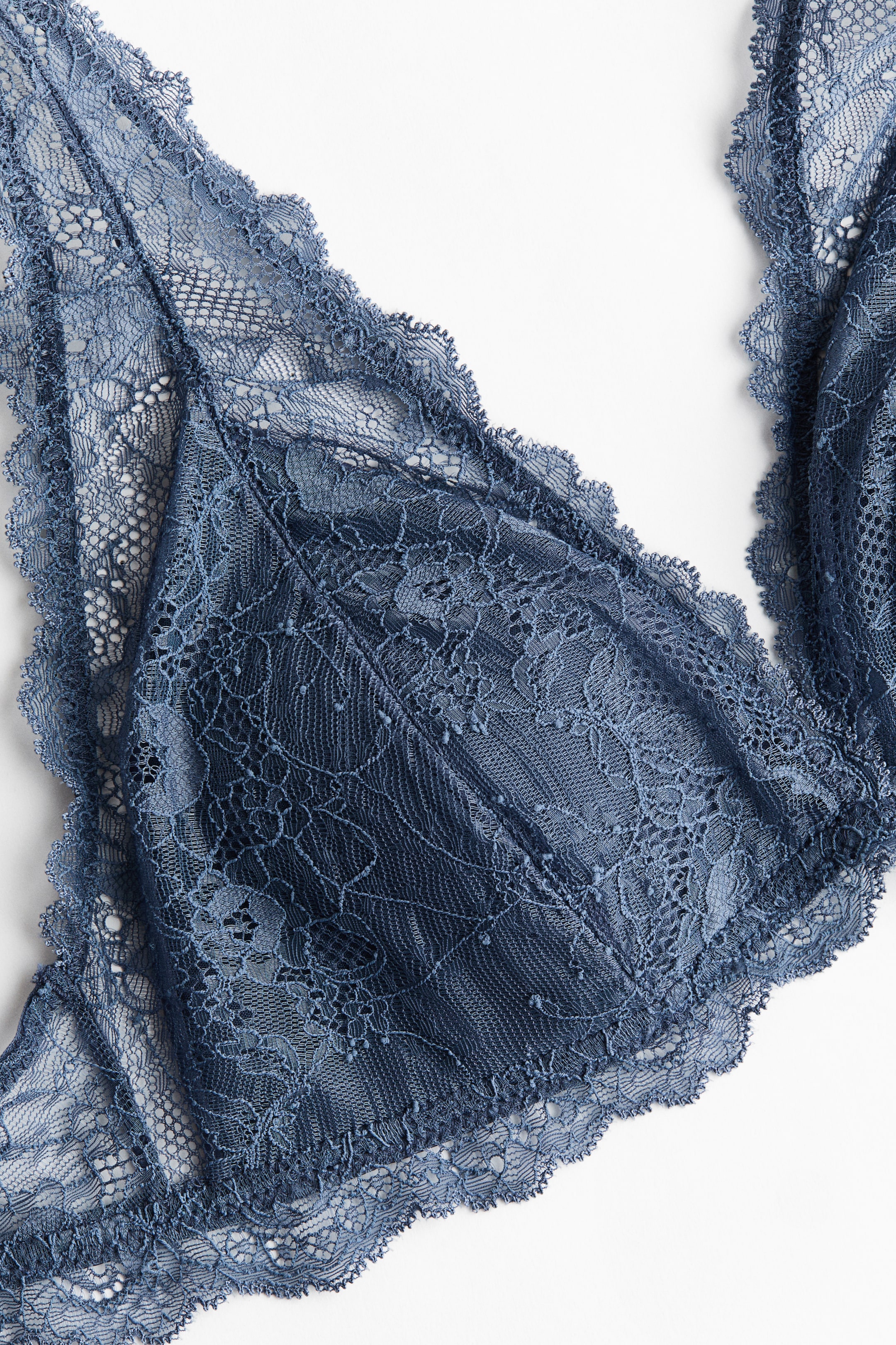 Padded Soft-Cup Lace Bra