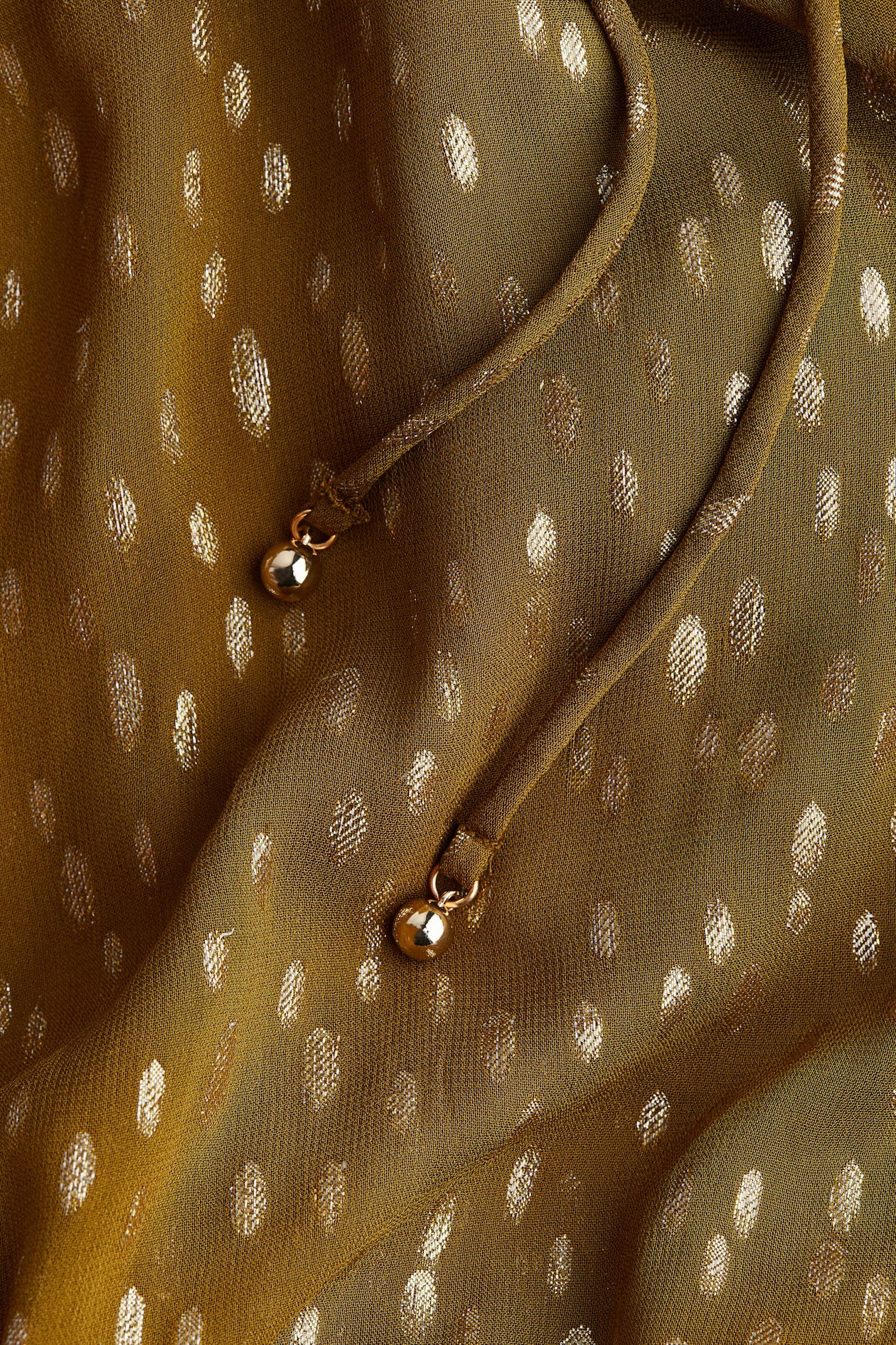 Patterned Maxi Dress - image 3